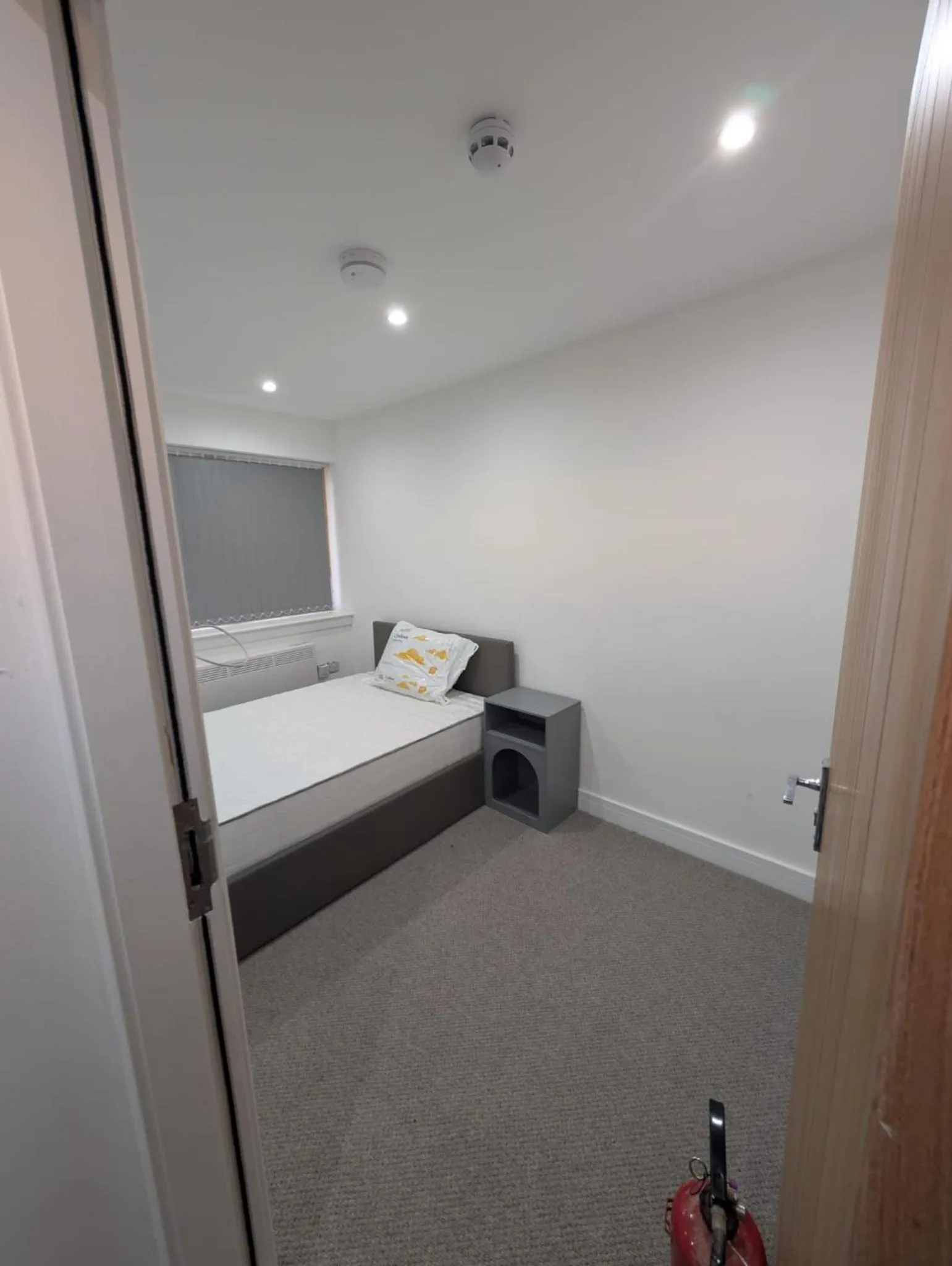 Bedroom, Bed in Park Lodge Preston