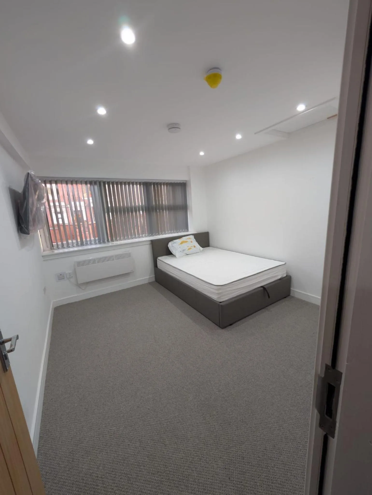 Bedroom, Bed in Park Lodge Preston