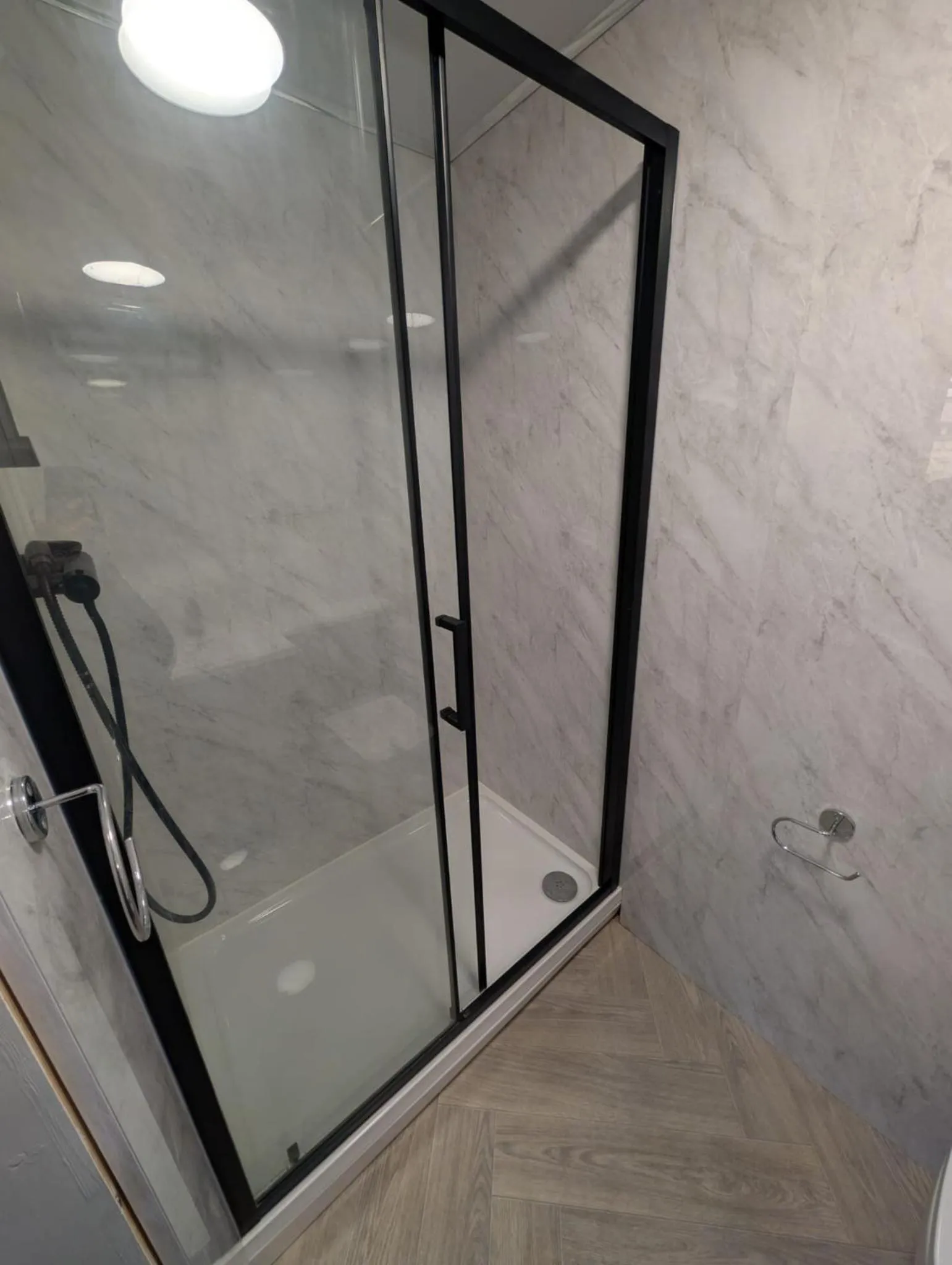 Bathroom in Park Lodge Preston