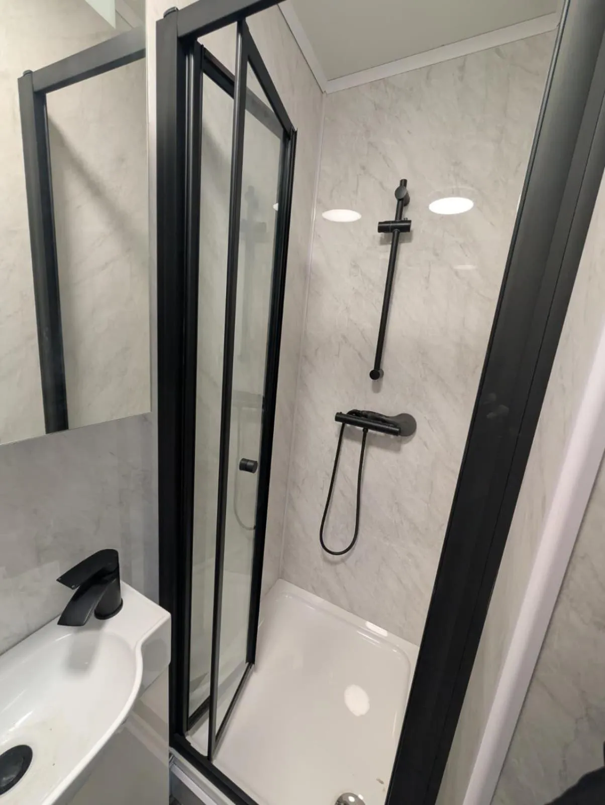 Bathroom in Park Lodge Preston