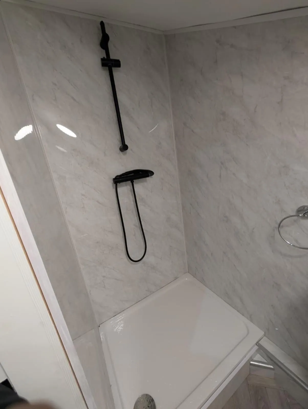 Bathroom in Park Lodge Preston