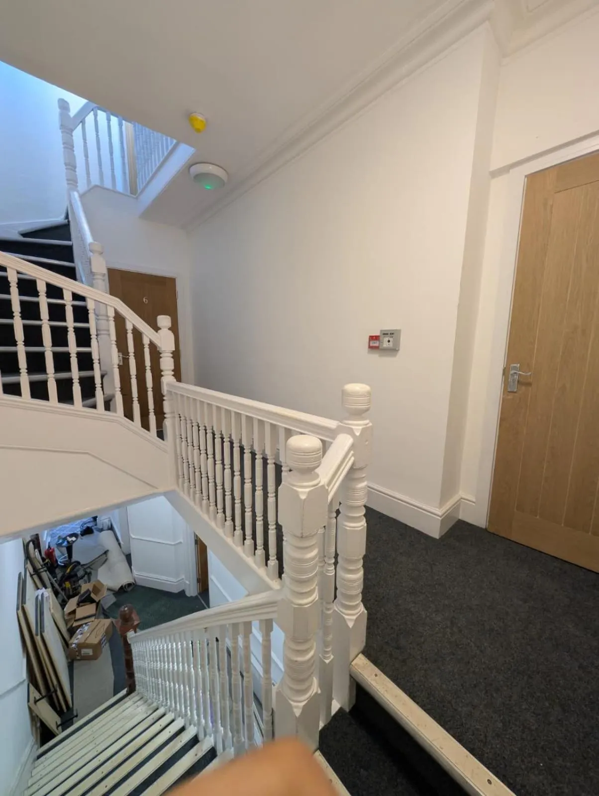 Lobby or reception in Park Lodge Preston