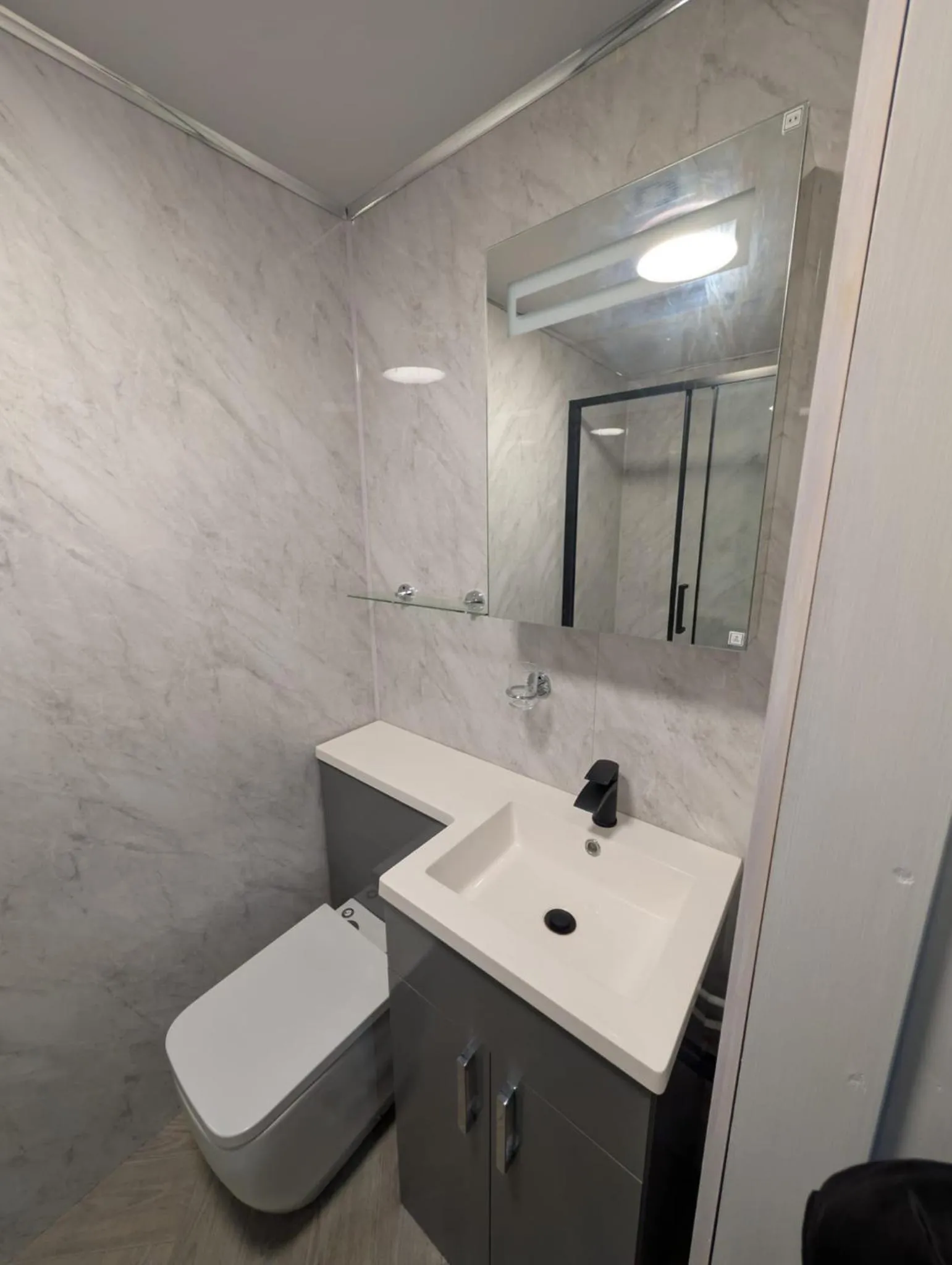 Bathroom in Park Lodge Preston