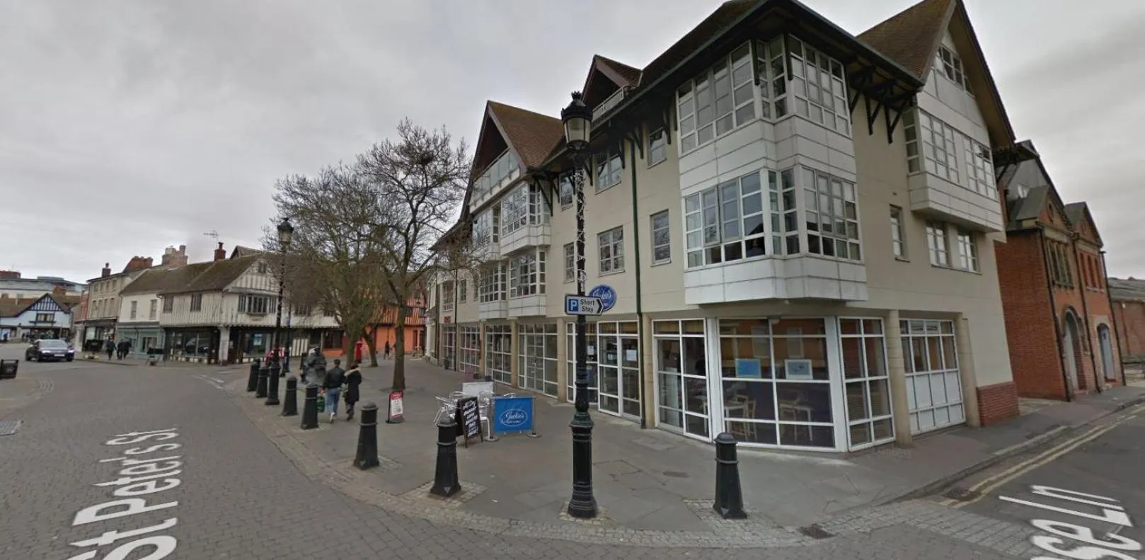 Off site in Toothbrush Apartments - Central Ipswich St Peters St