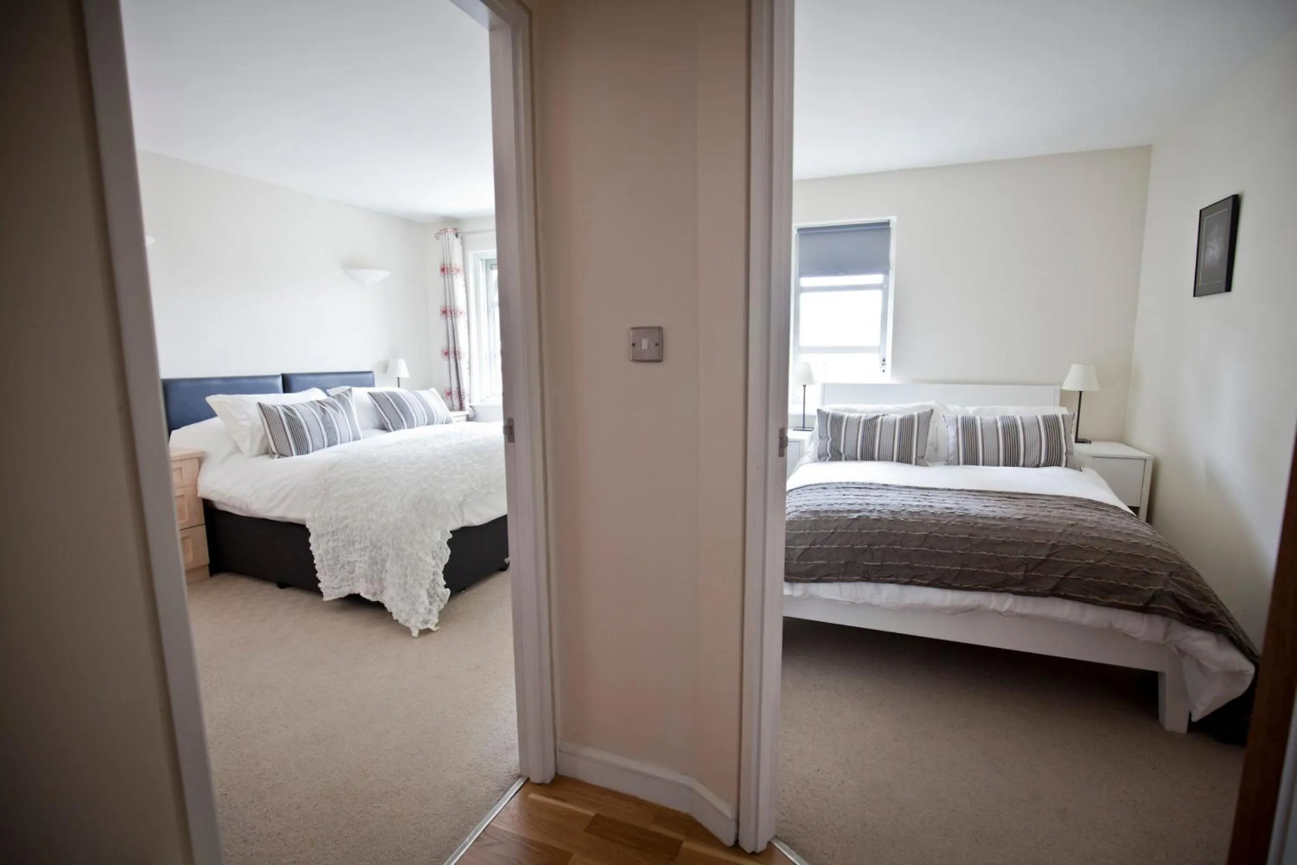 Bed in Toothbrush Apartments - Central Ipswich St Peters St