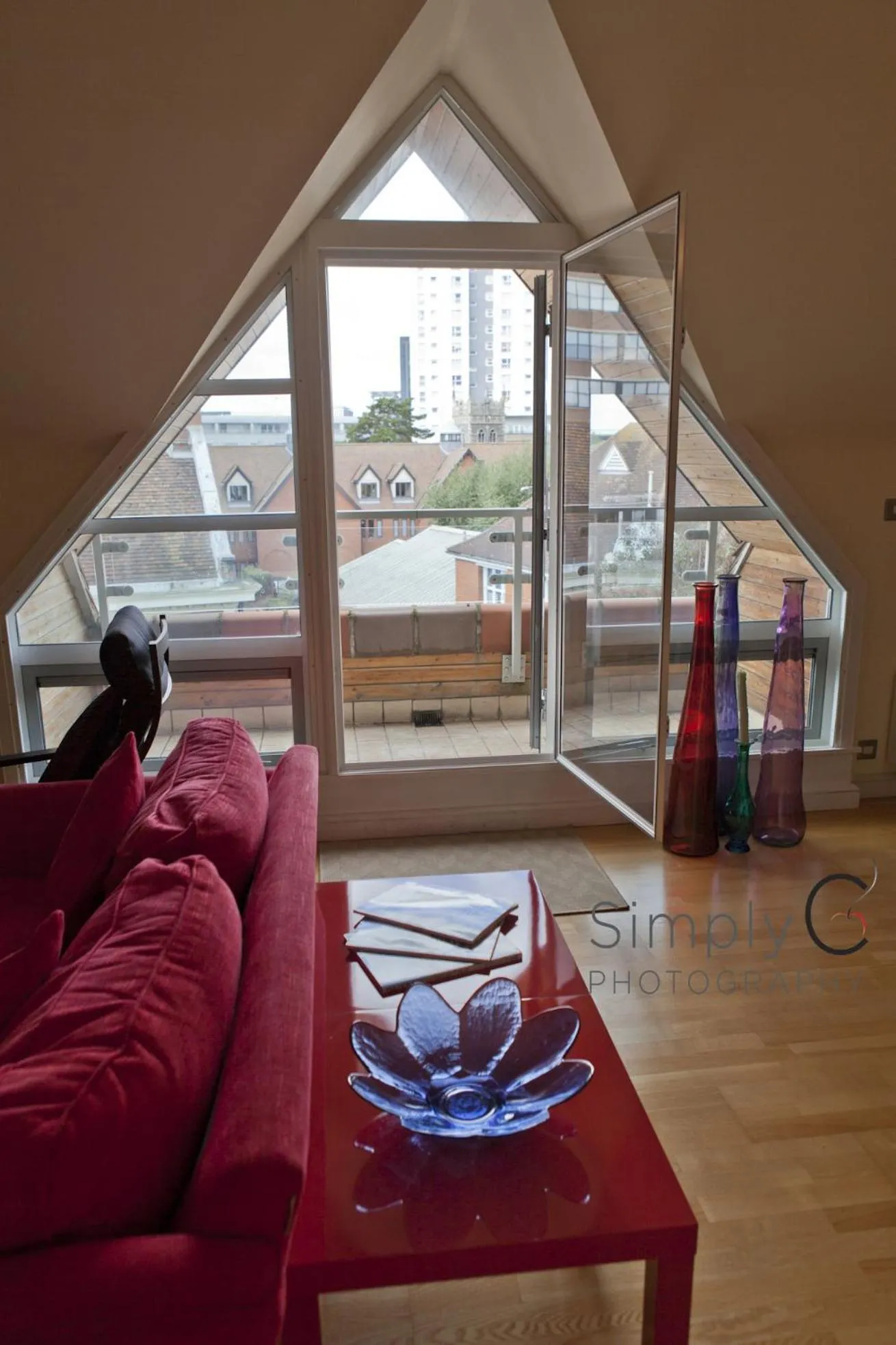 View (from property/room) in Toothbrush Apartments - Central Ipswich St Peters St