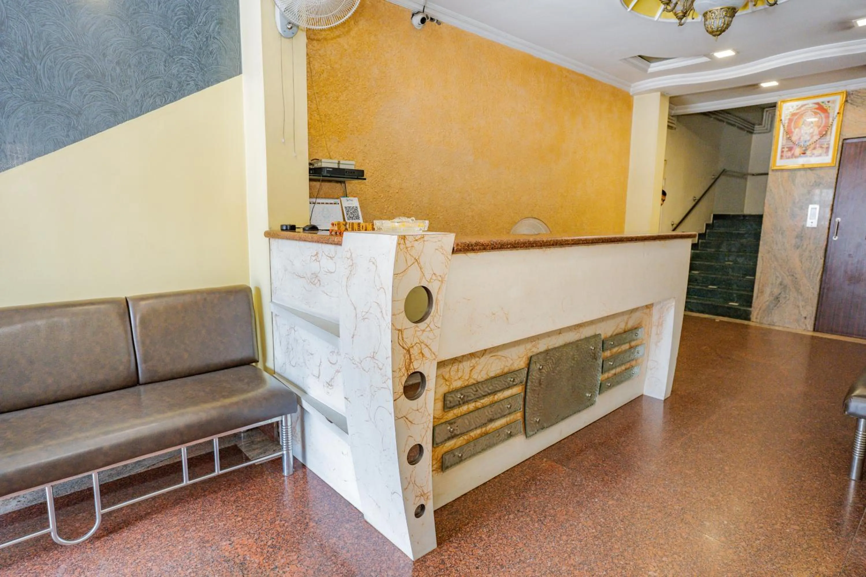 Lobby or reception in Hotel Sun-Om