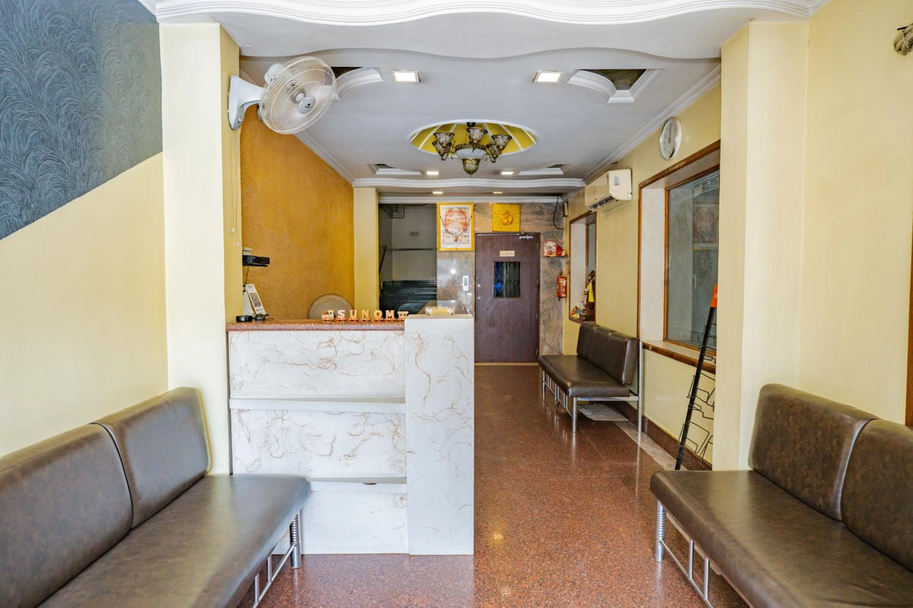 Lobby or reception in Hotel Sun-Om