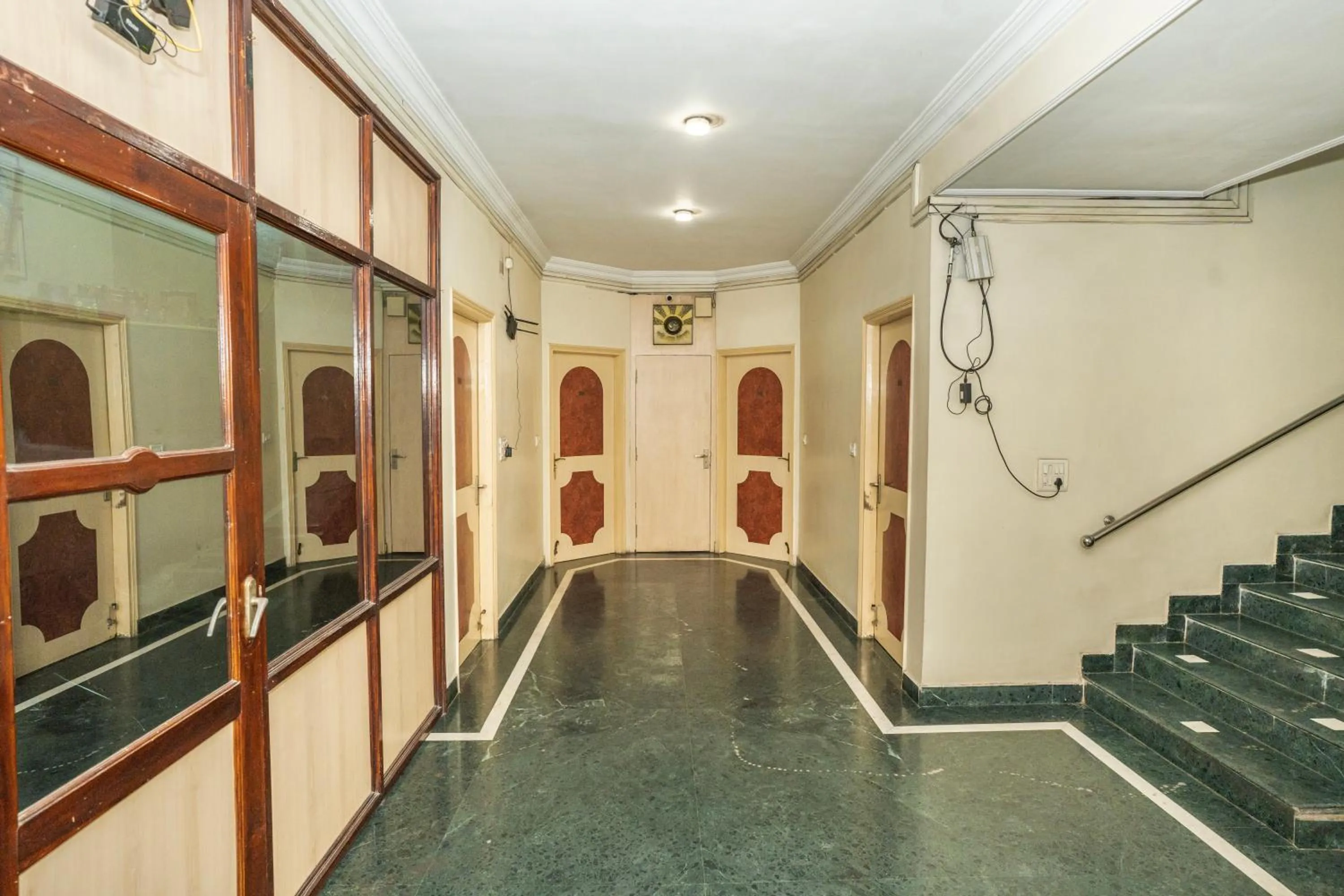 Facade/entrance in Hotel Sun-Om