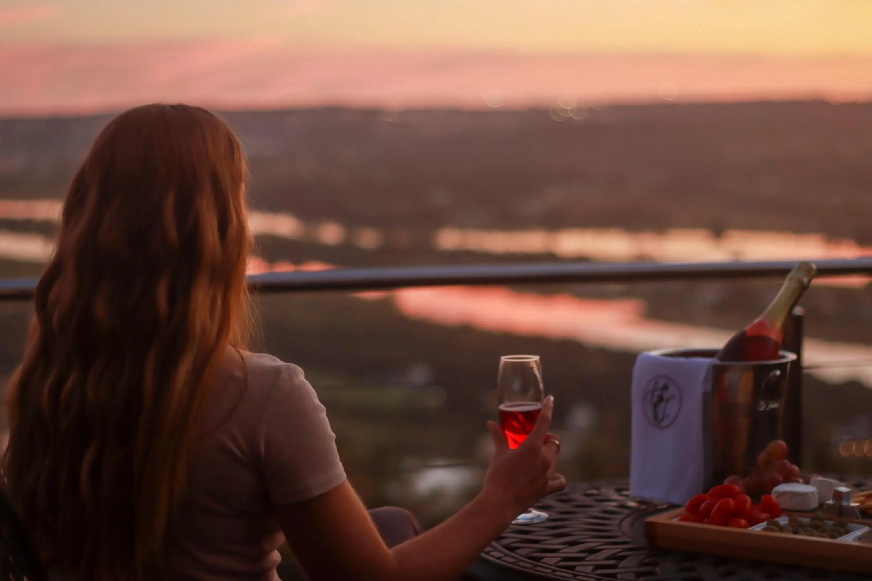 Natural landscape in Alkantmooi Private Nature Reserve - Keursee