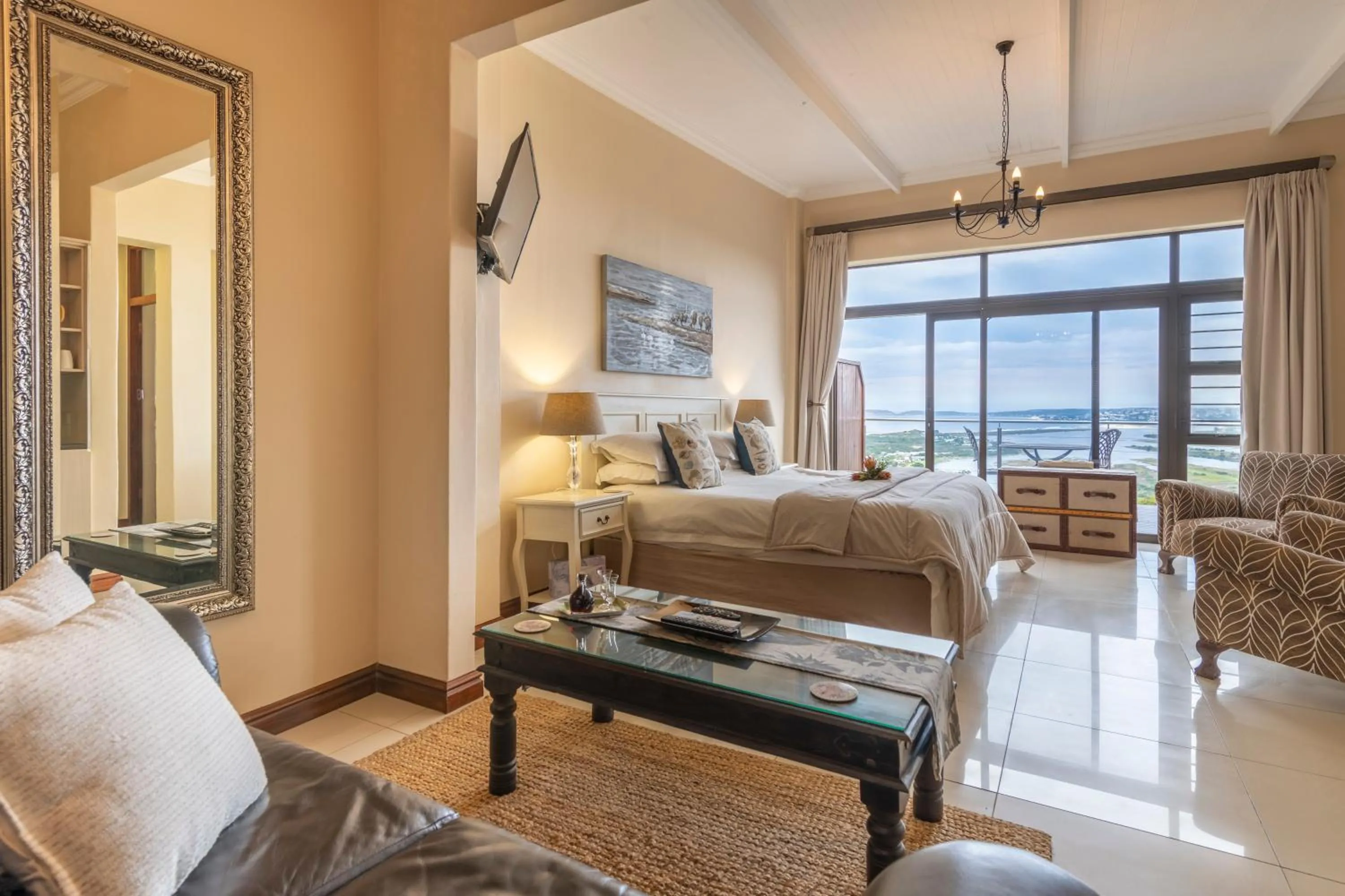 Bed in Alkantmooi Private Nature Reserve - Keursee