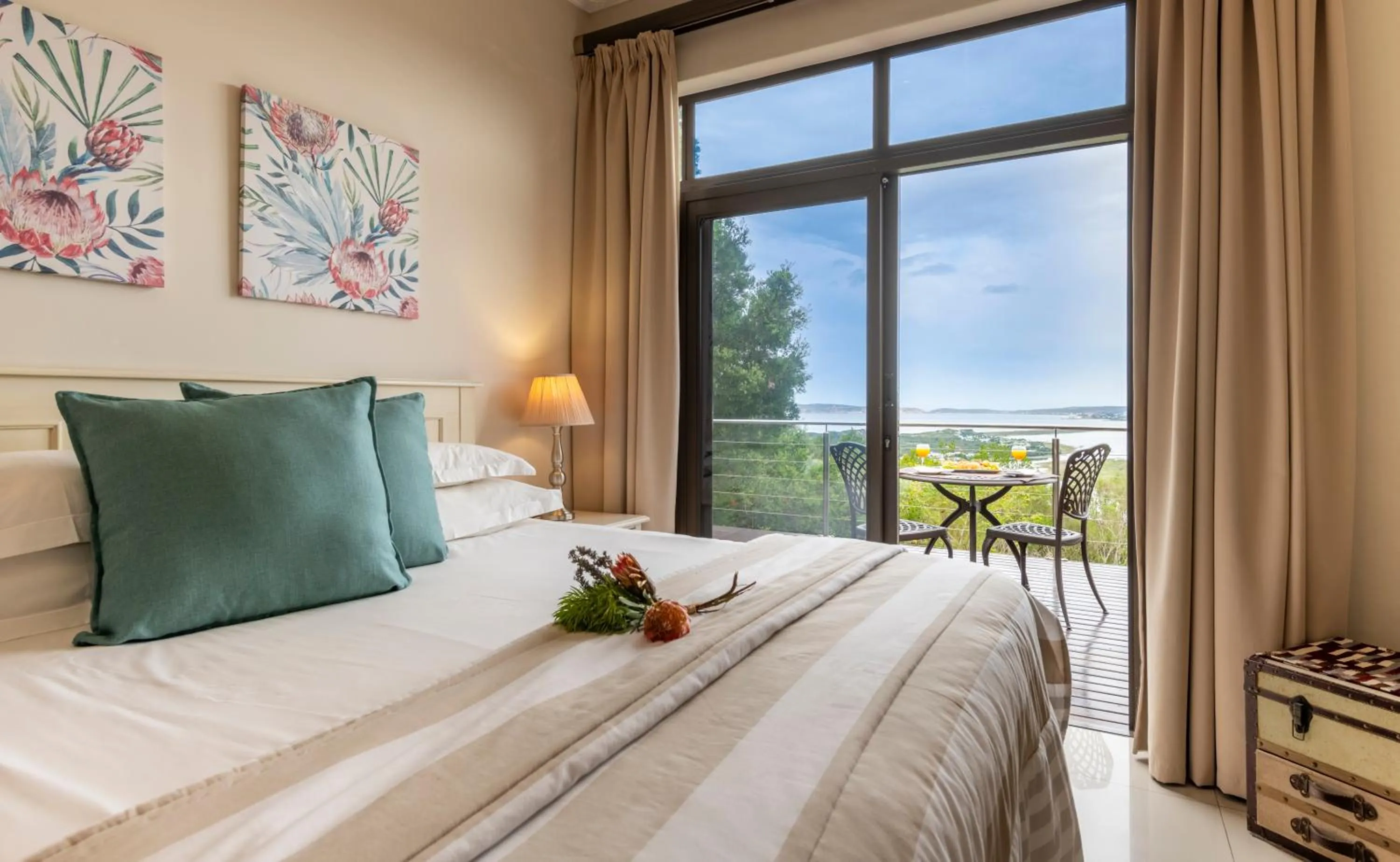 Bed in Alkantmooi Private Nature Reserve - Keursee