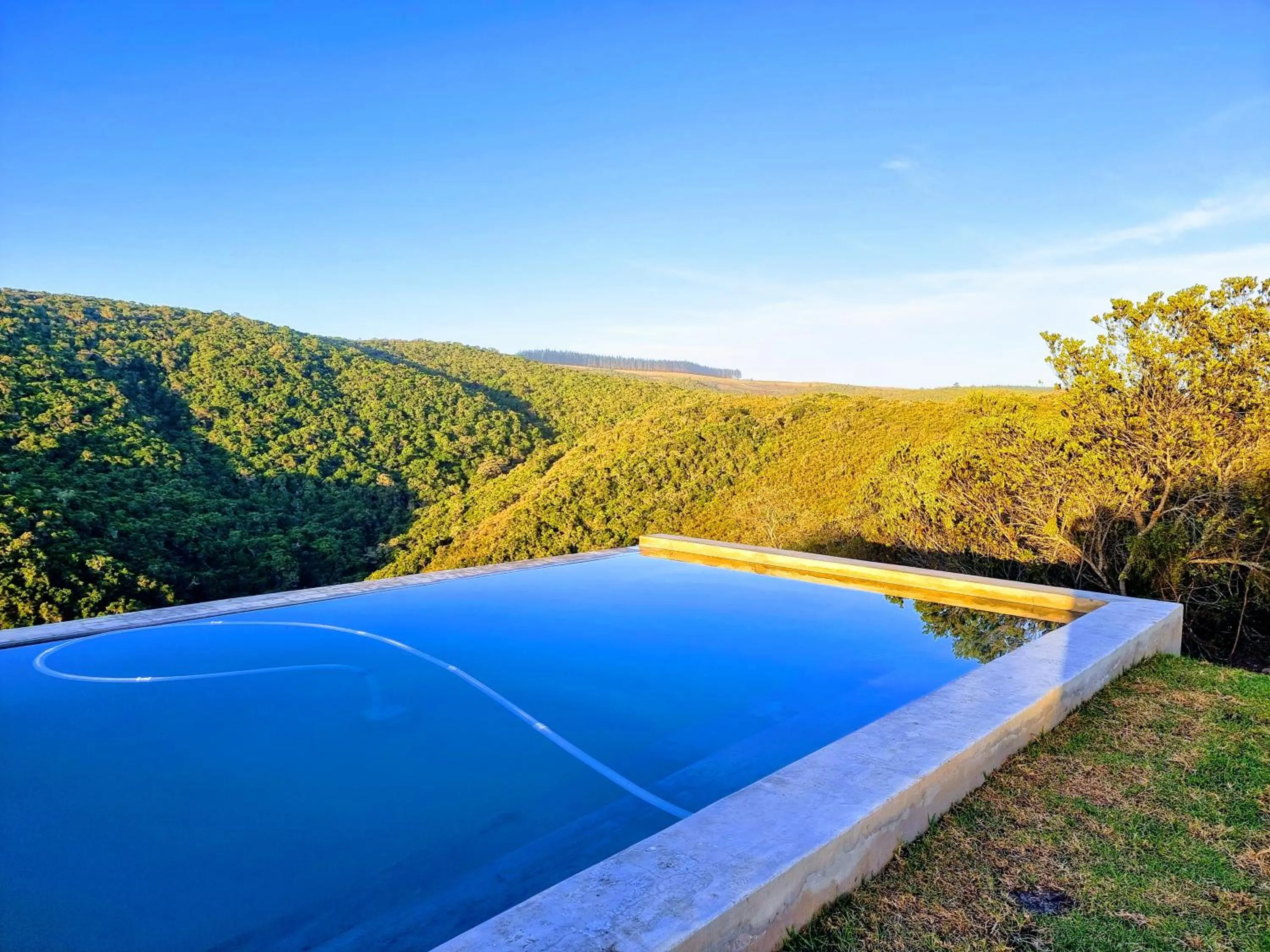 Natural landscape in Alkantmooi Private Nature Reserve - Keursee