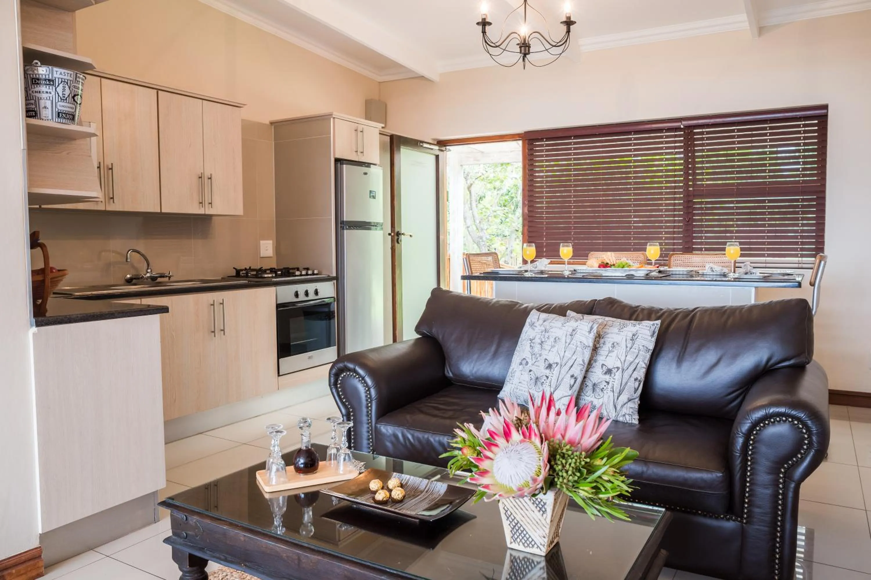 Kitchen or kitchenette in Alkantmooi Private Nature Reserve - Keursee