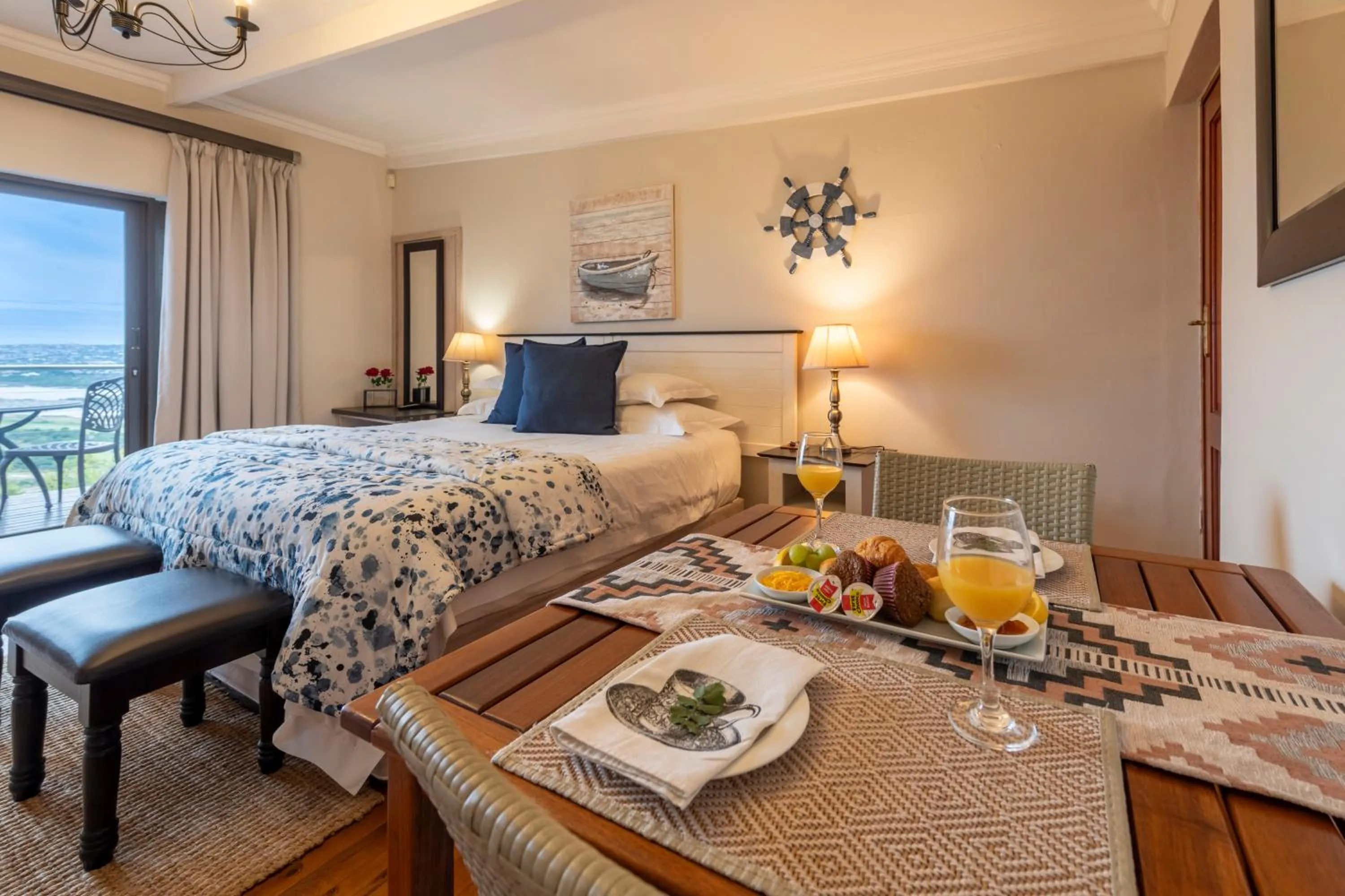 Bed in Alkantmooi Private Nature Reserve - Keursee