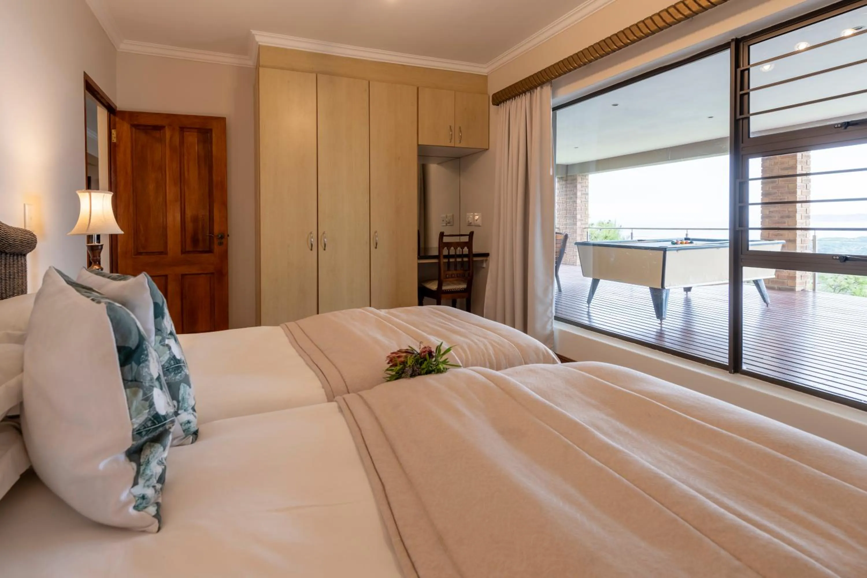 Bed in Alkantmooi Private Nature Reserve - Keursee