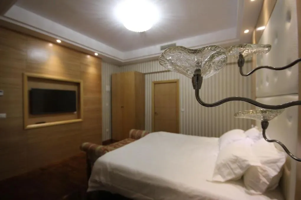 Bedroom, Bed in Menoir Dorsett Madrid Leganés