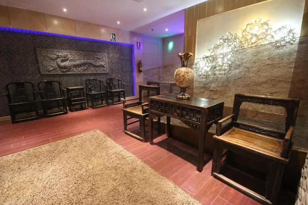 Living room in Menoir Dorsett Madrid Leganés