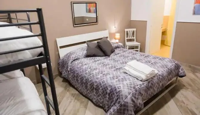 Bed in Palazzo San Vincenzo