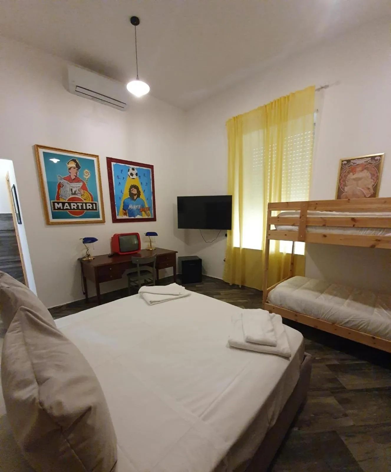 Bed in Palazzo San Vincenzo