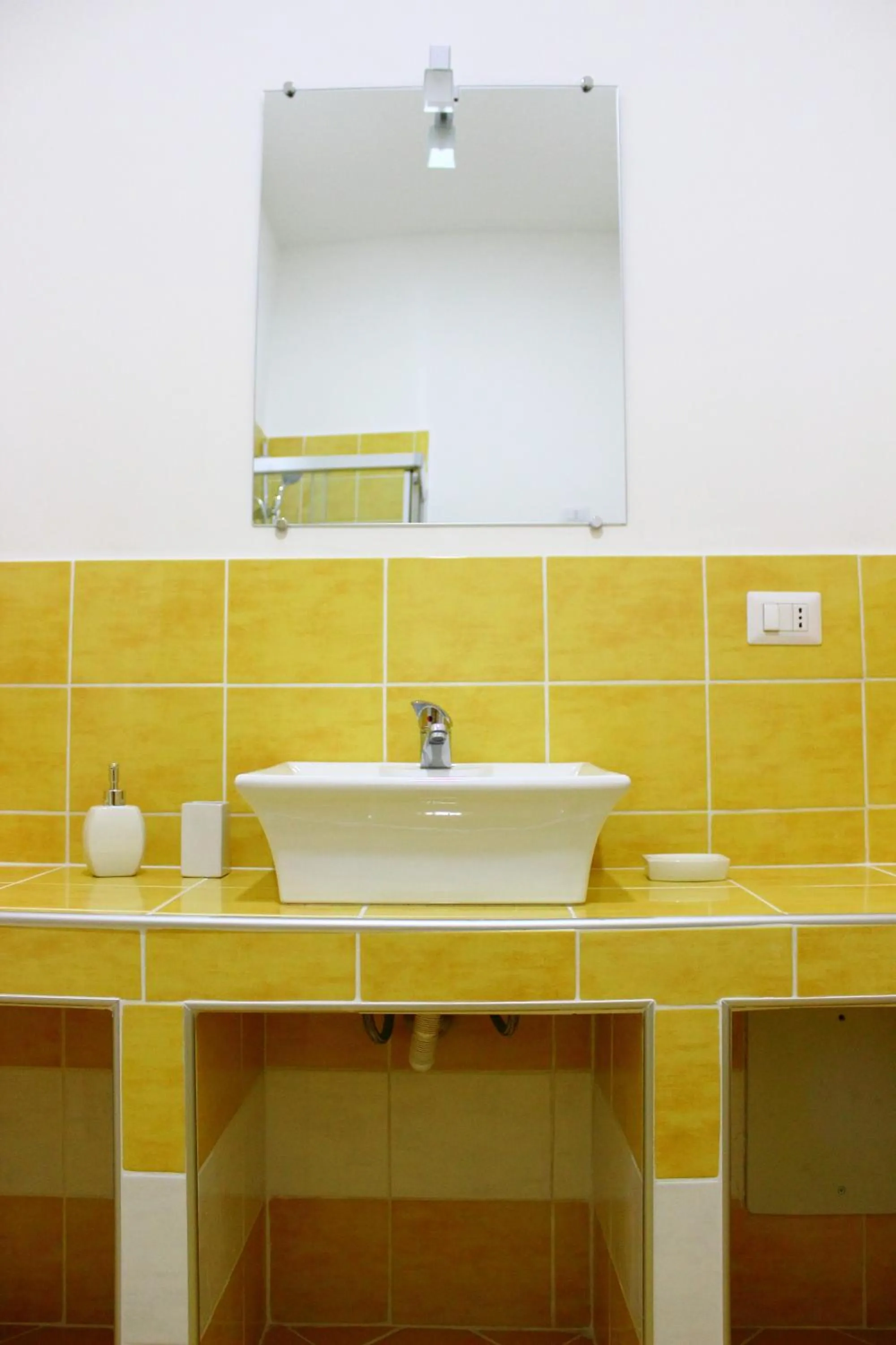 Bathroom in Palazzo San Vincenzo