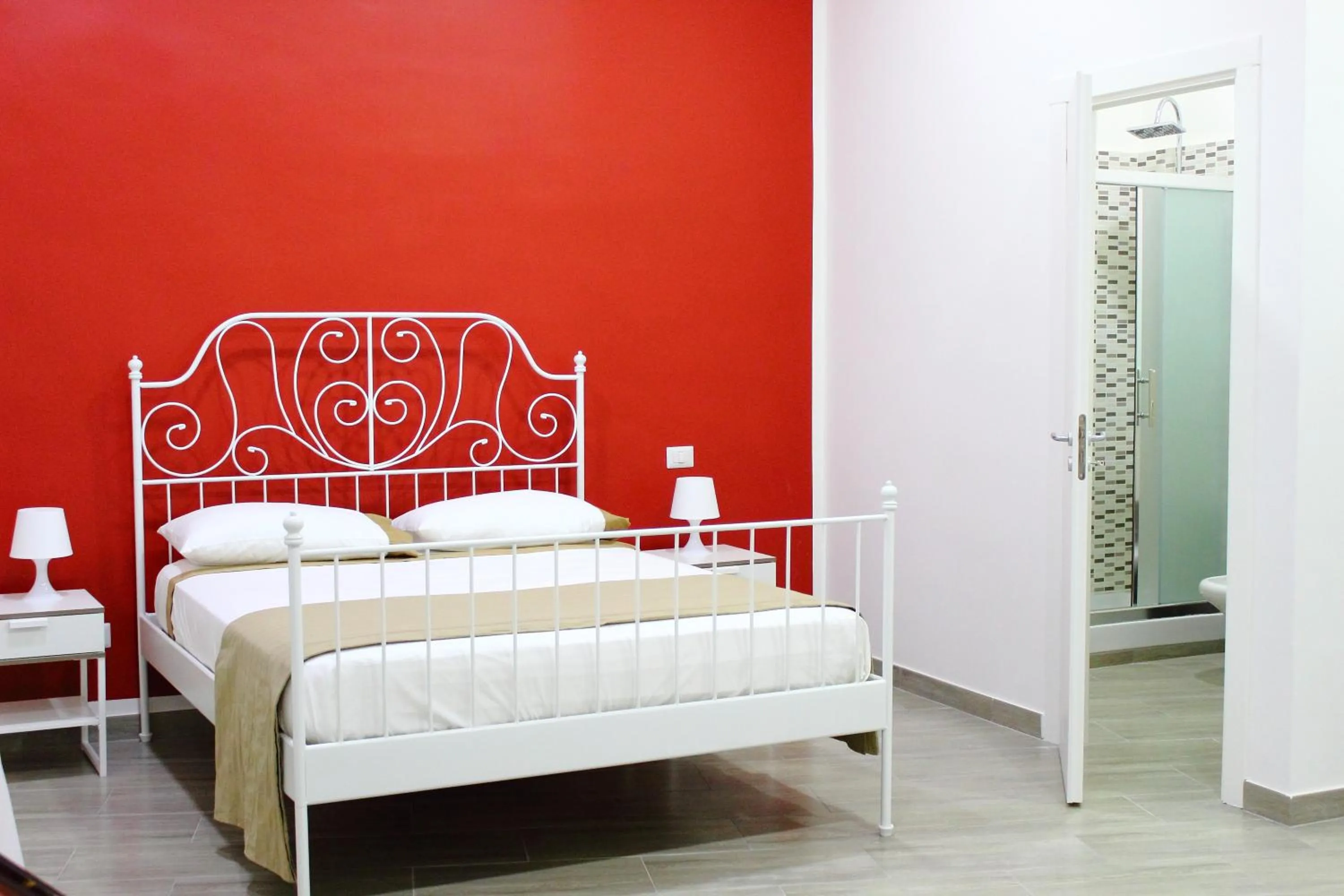 Photo of the whole room, Bed in Palazzo San Vincenzo