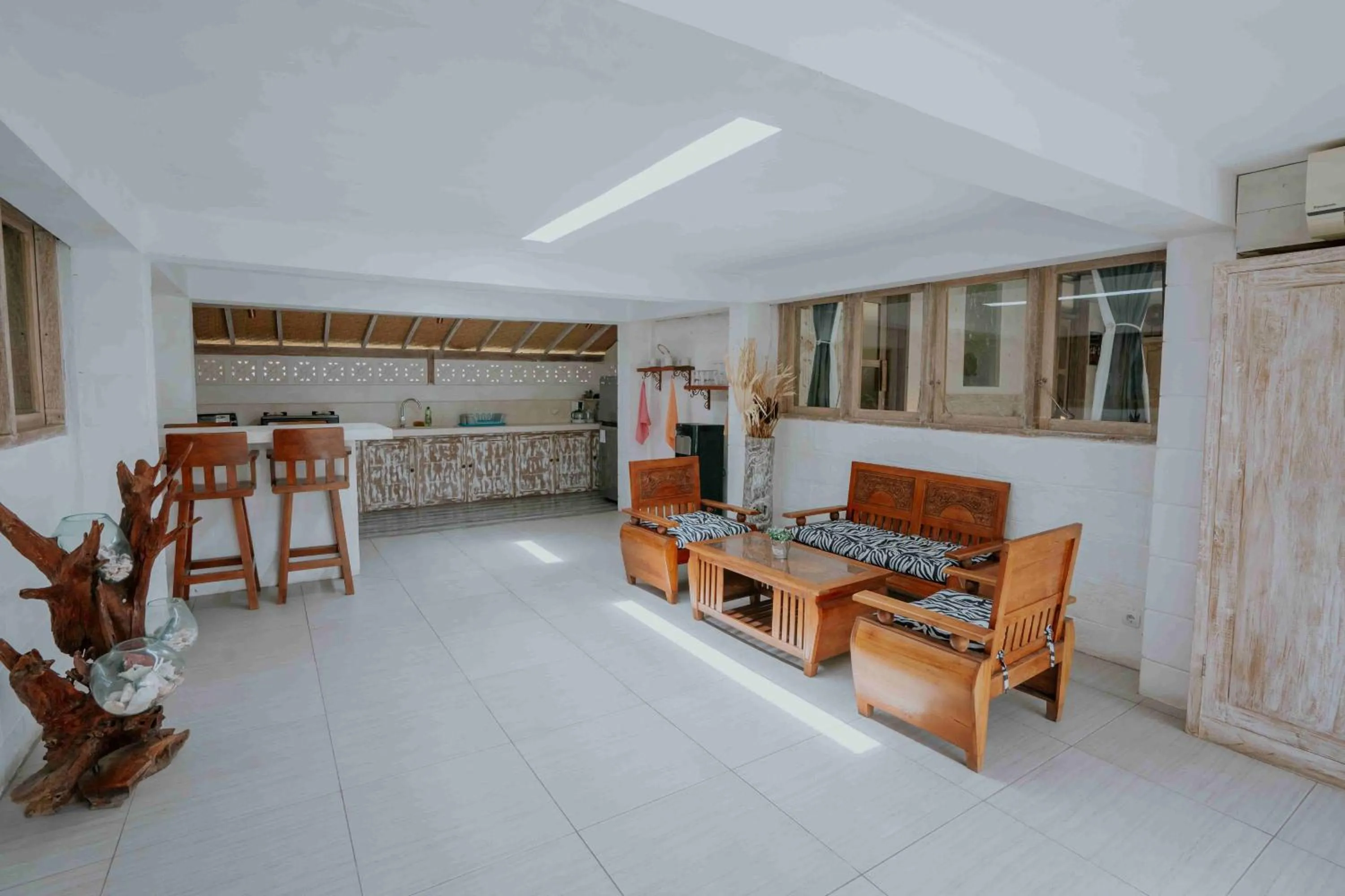 kitchen in Le Yanandra Bali Resort