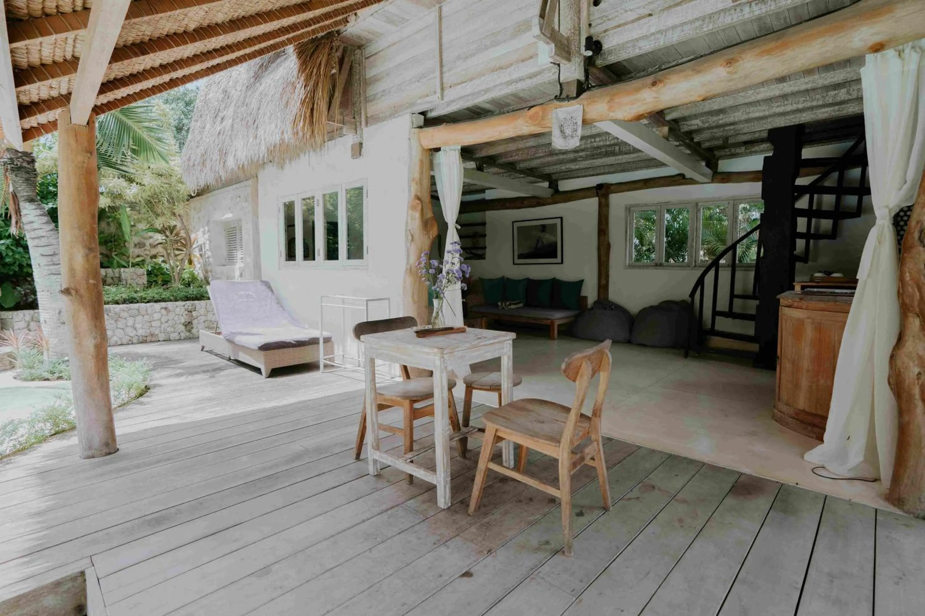 Balcony/Terrace in Le Yanandra Bali Resort