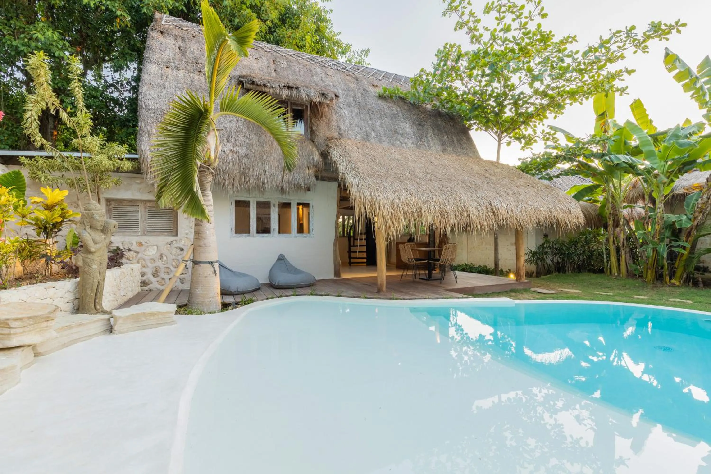 Swimming pool in Le Yanandra Bali Resort