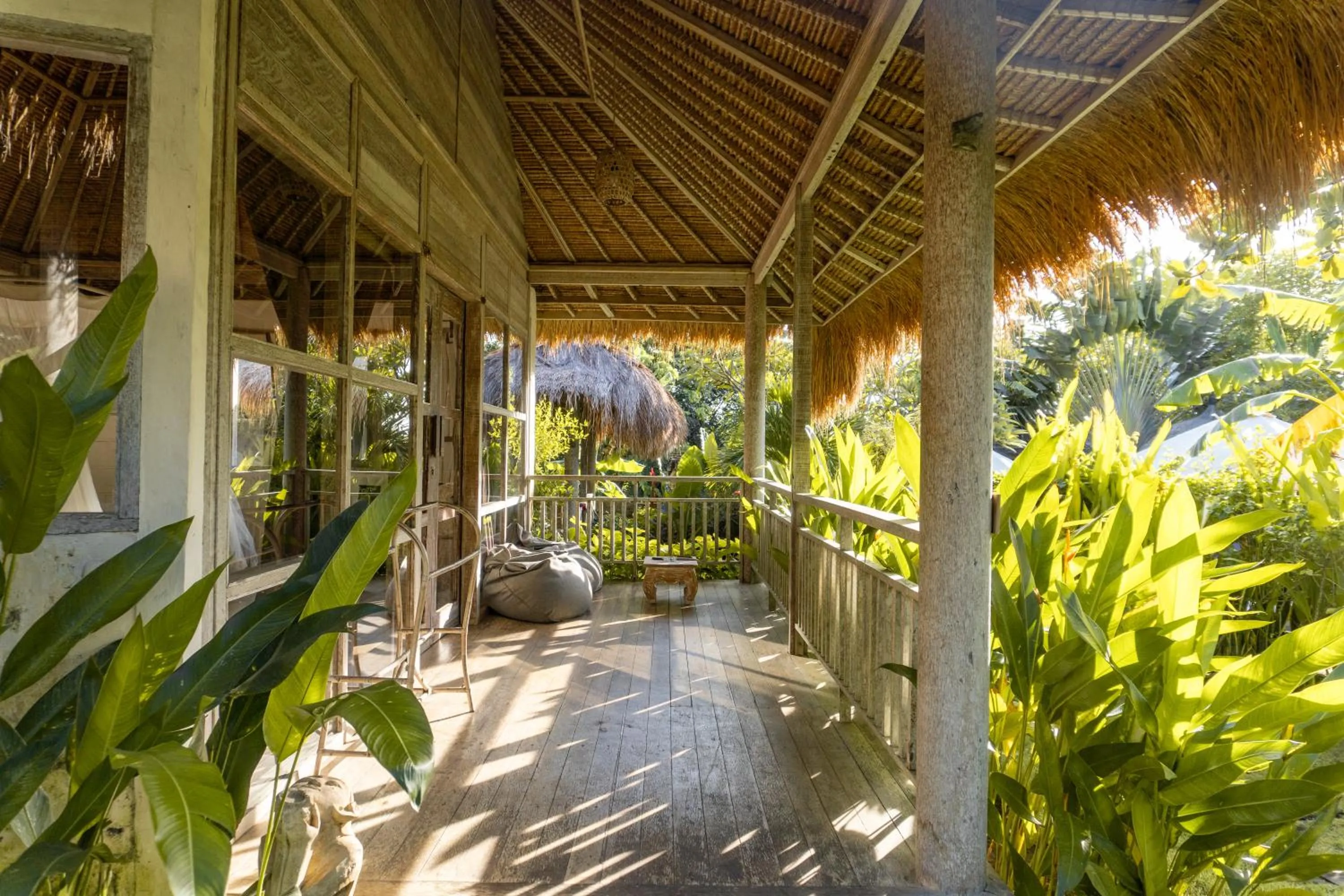 Balcony/Terrace in Le Yanandra Bali Resort