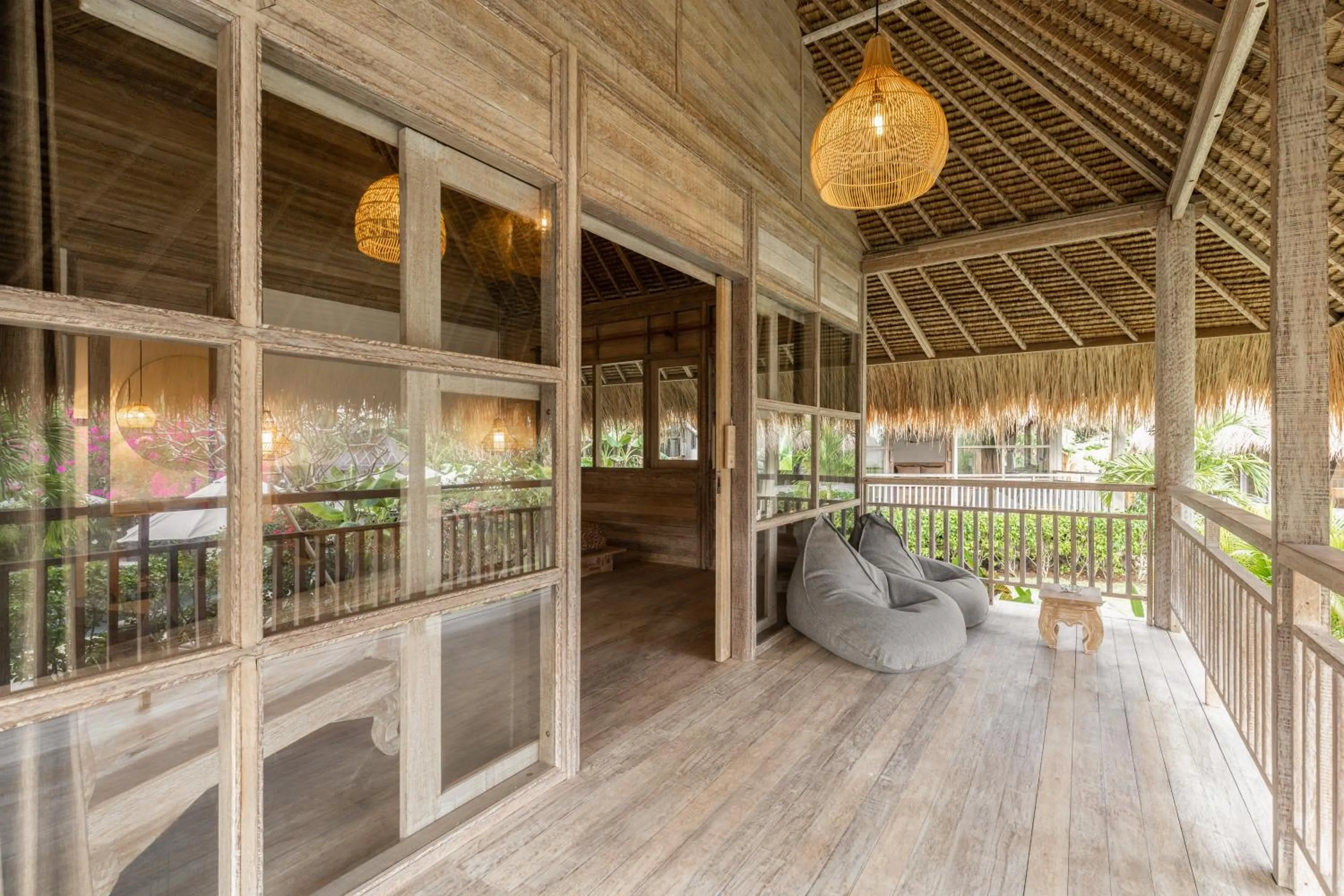 Balcony/Terrace in Le Yanandra Bali Resort