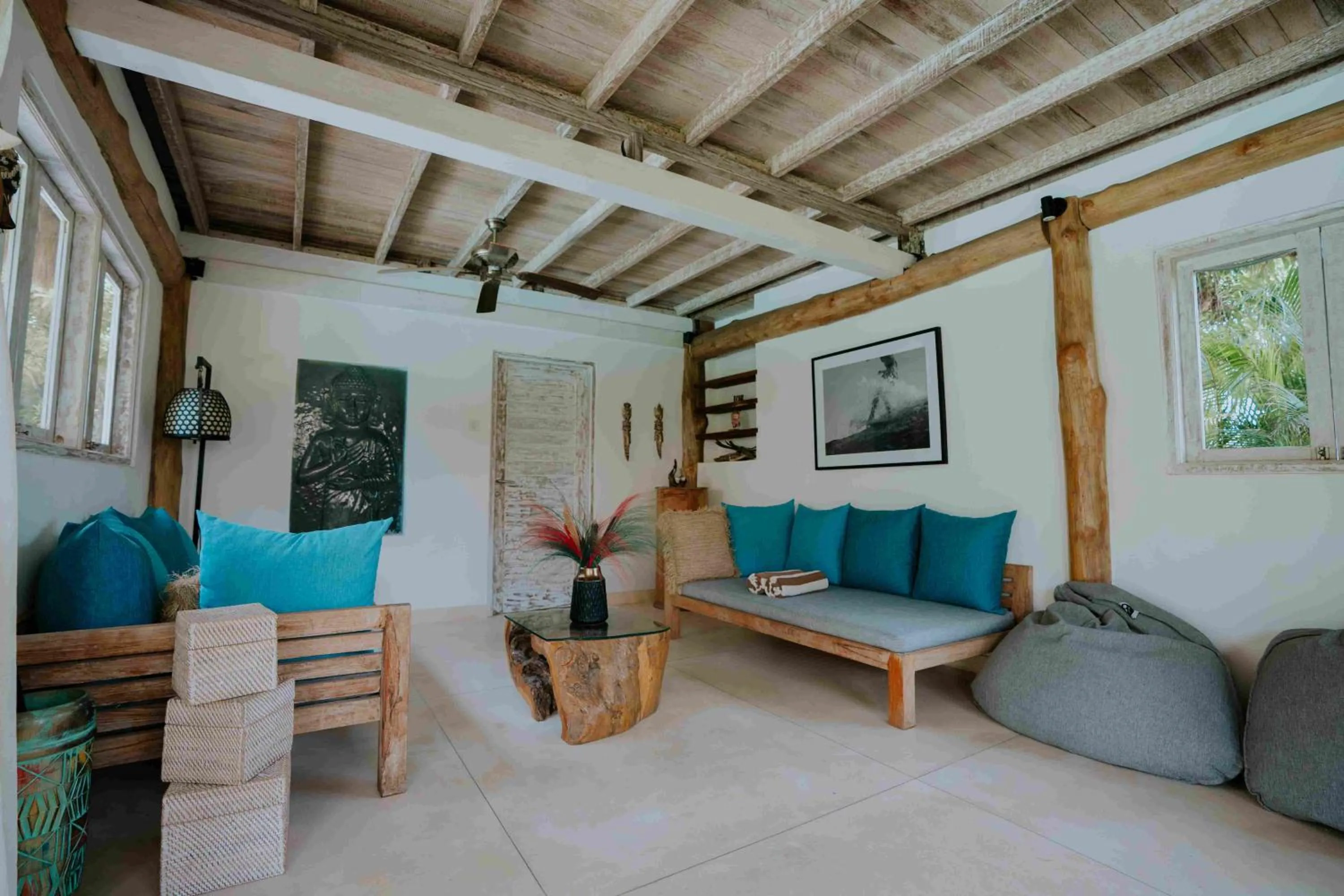 Living room in Le Yanandra Bali Resort