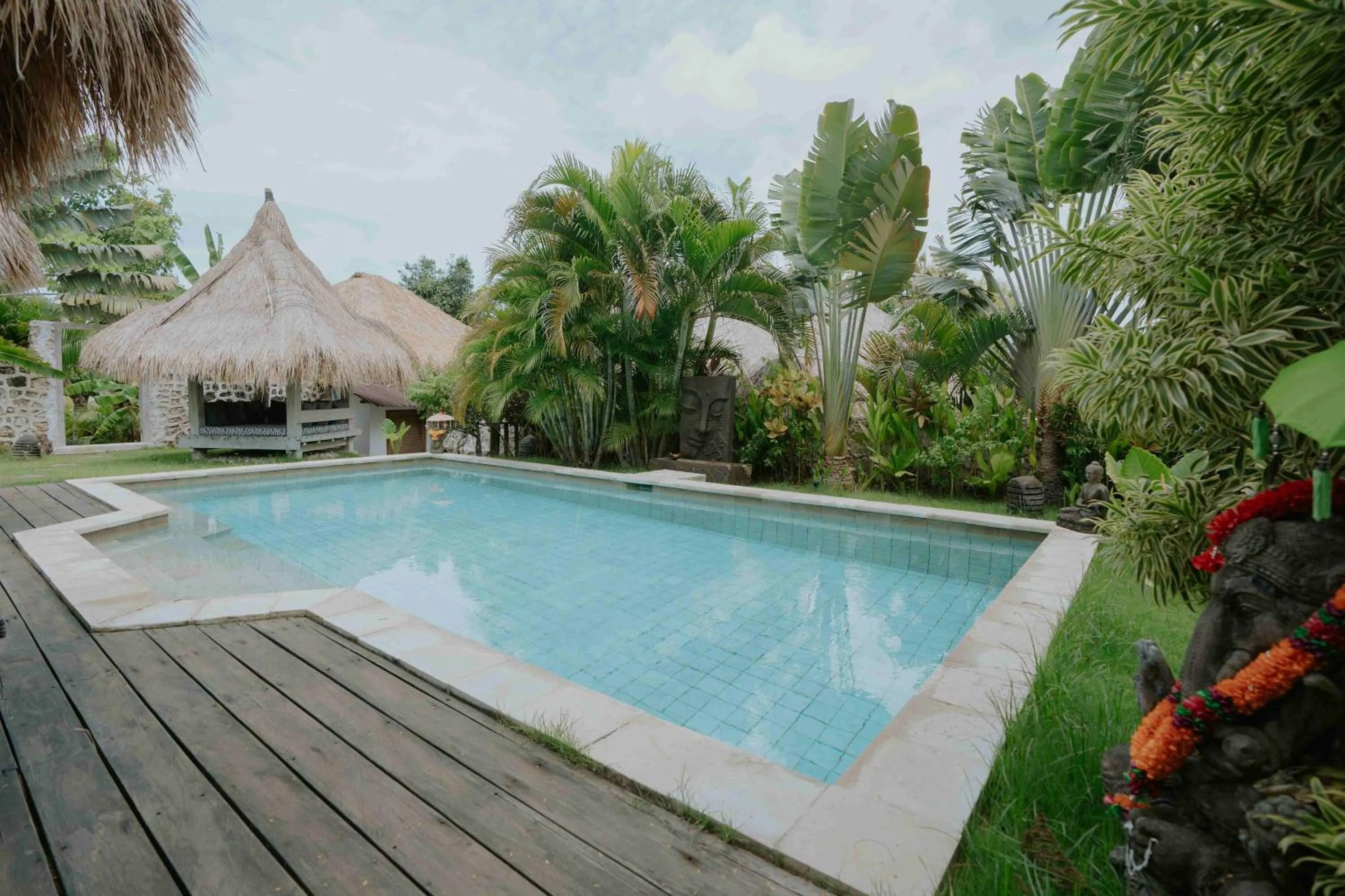 Swimming pool in Le Yanandra Bali Resort