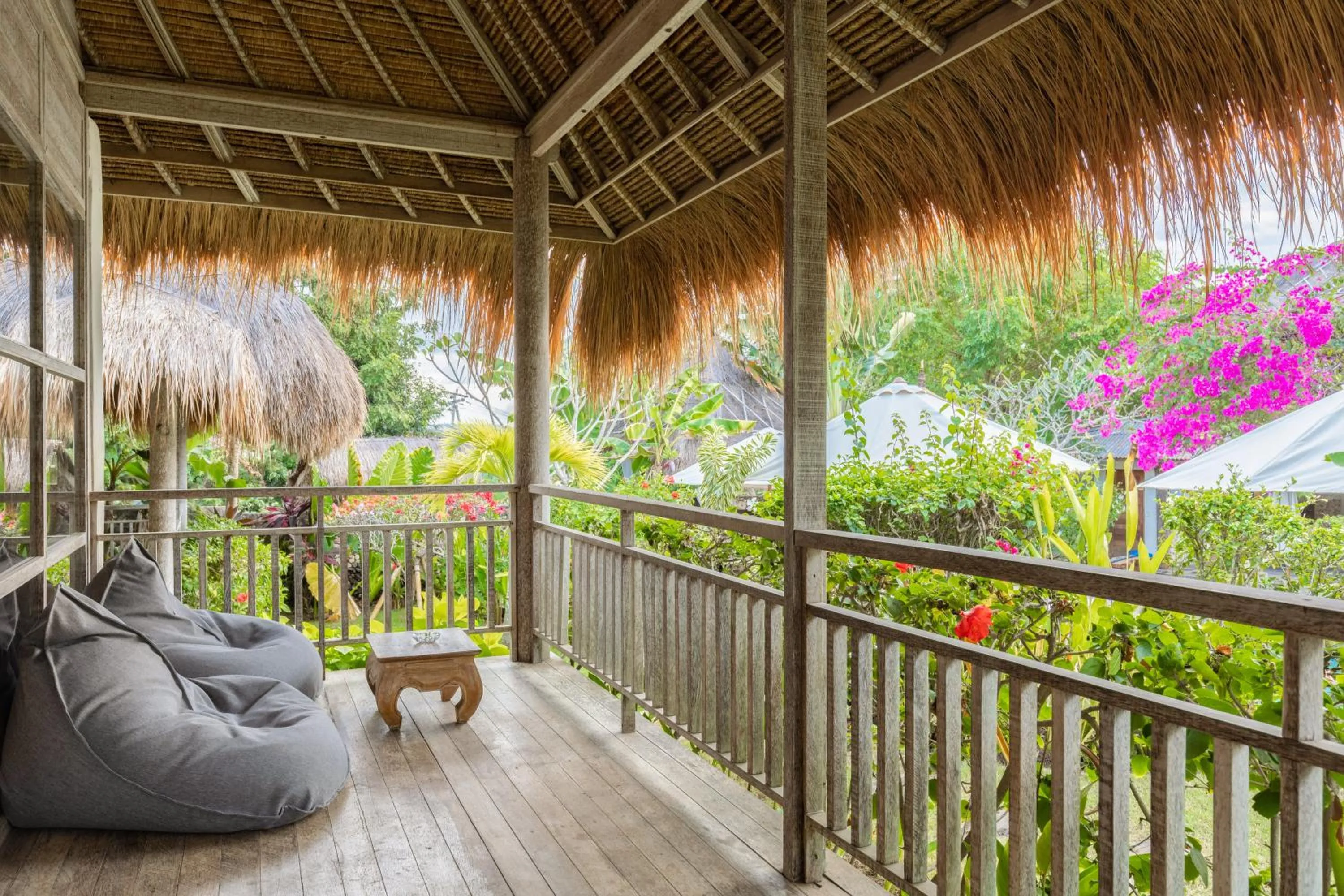Balcony/Terrace in Le Yanandra Bali Resort