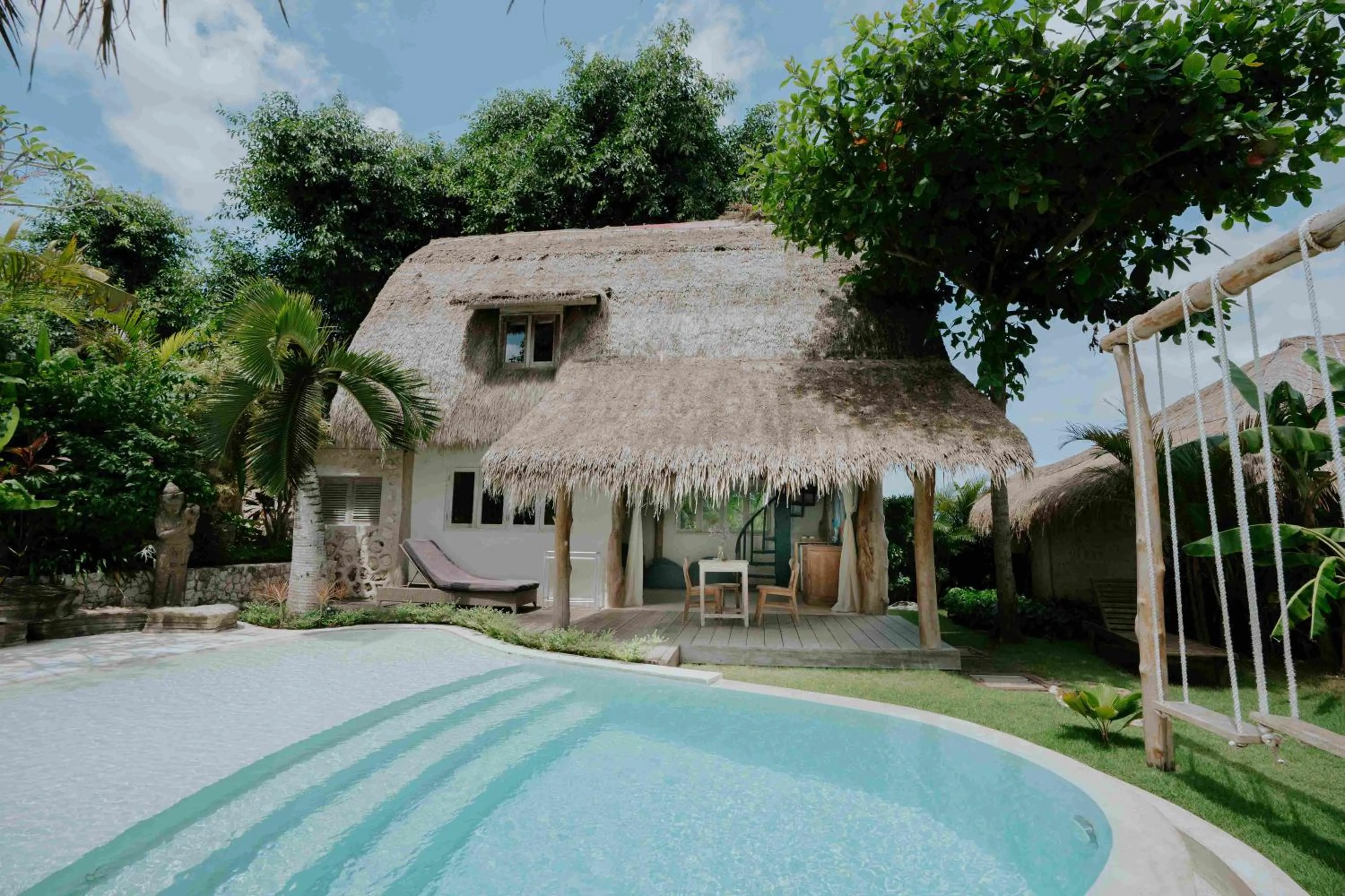 Pool view in Le Yanandra Bali Resort