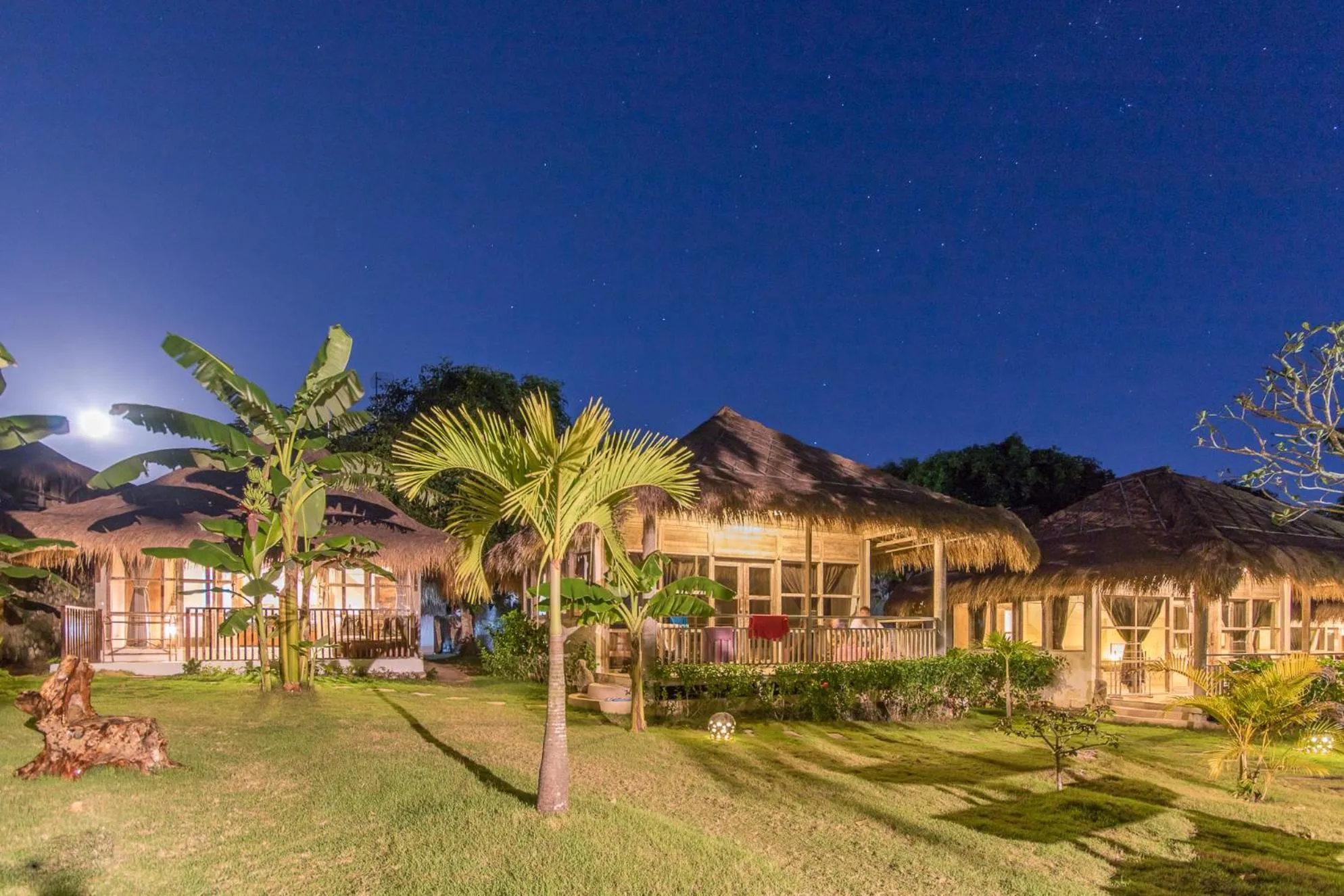 Property building in Le Yanandra Bali Resort