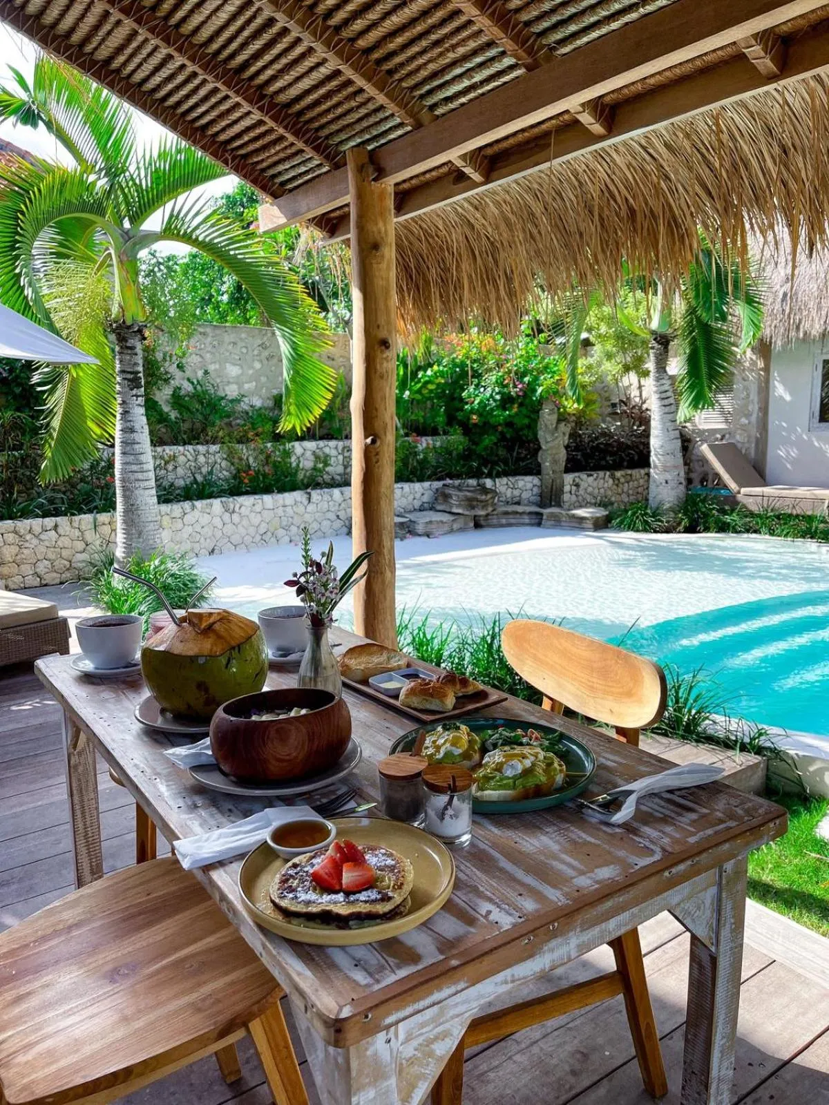 Restaurant/places to eat in Le Yanandra Bali Resort