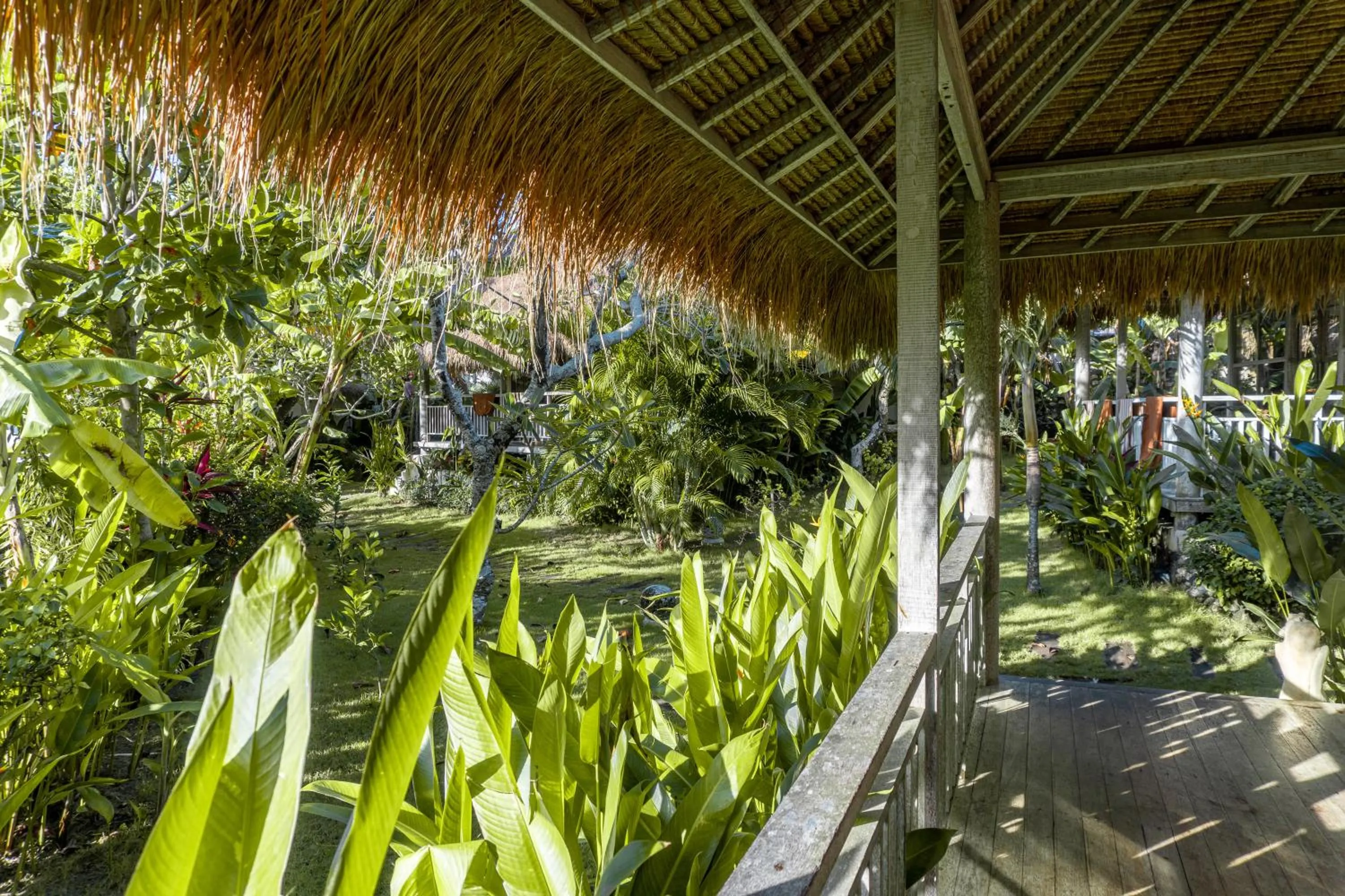 Garden in Le Yanandra Bali Resort