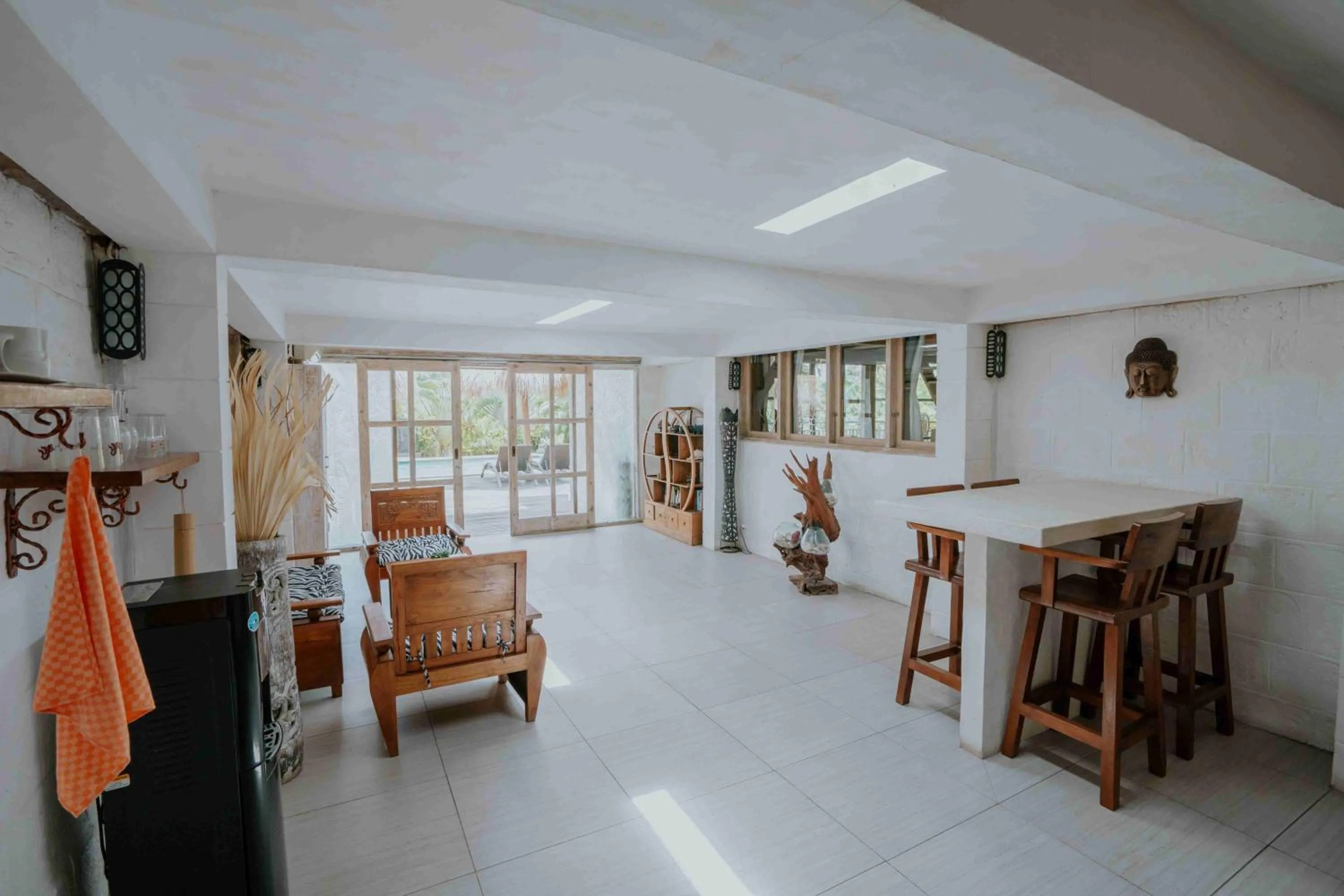 kitchen in Le Yanandra Bali Resort