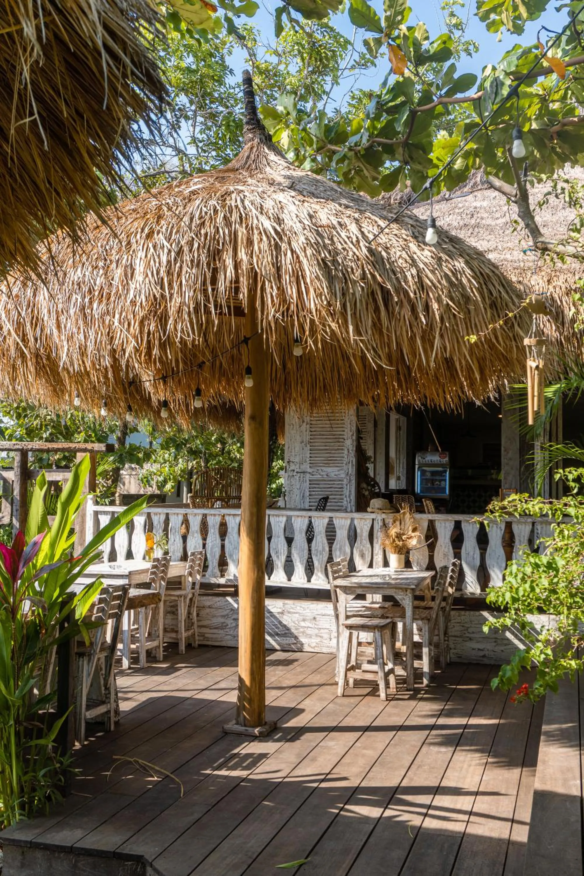 Balcony/Terrace in Le Yanandra Bali Resort