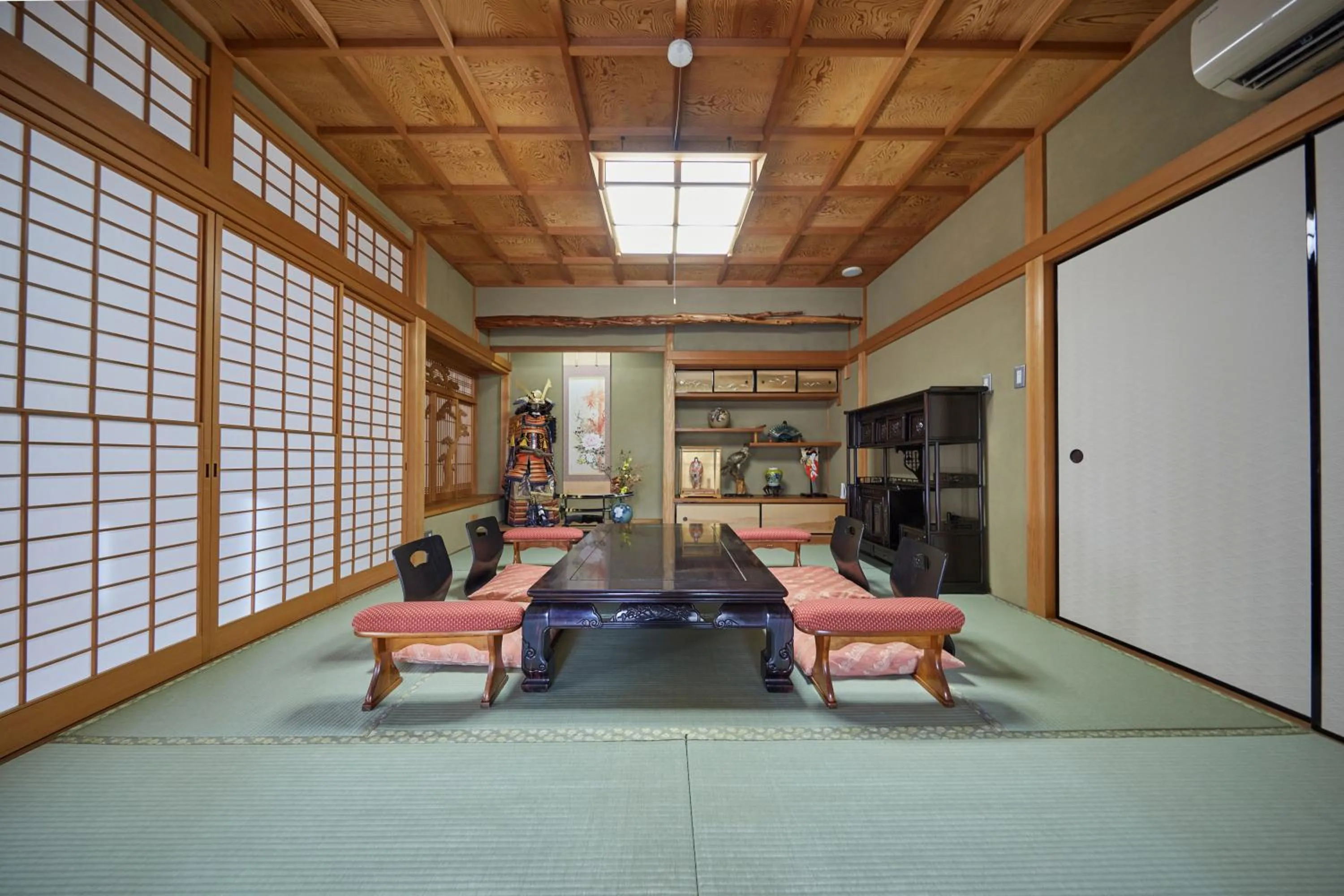 Living room in Kyo-machiya Stay WAKA Fushimiinari