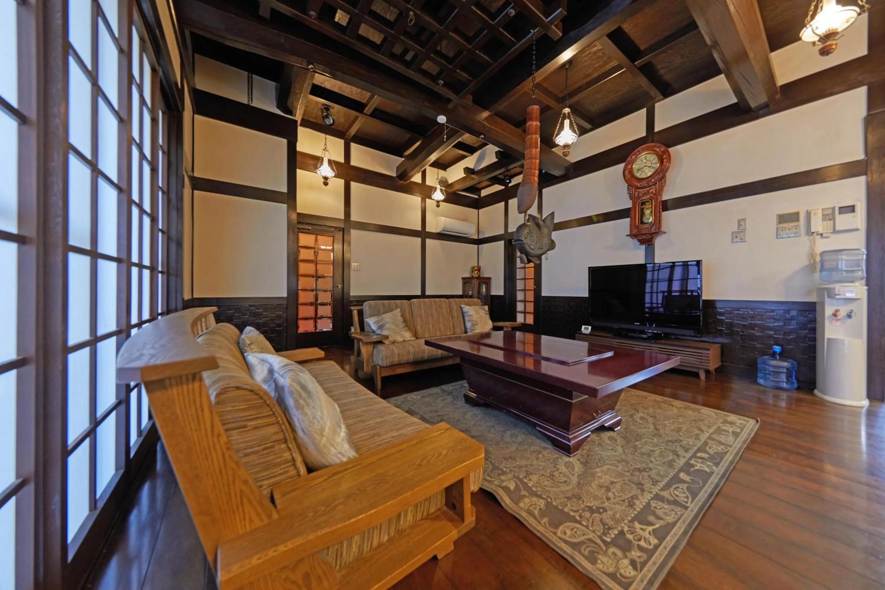 Living room in Kyo-machiya Stay WAKA Fushimiinari