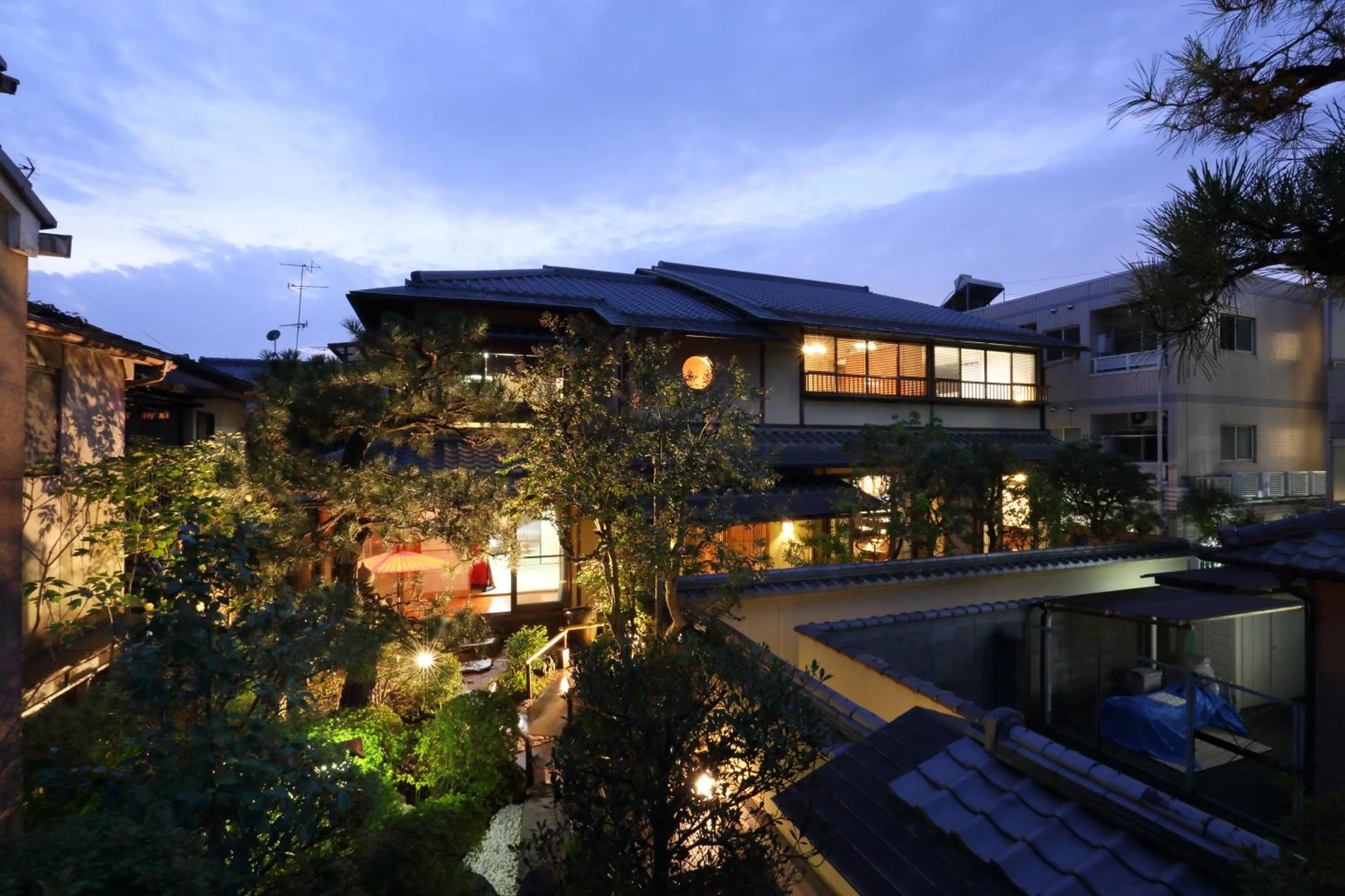 Facade/entrance in Kyo-machiya Stay WAKA Fushimiinari