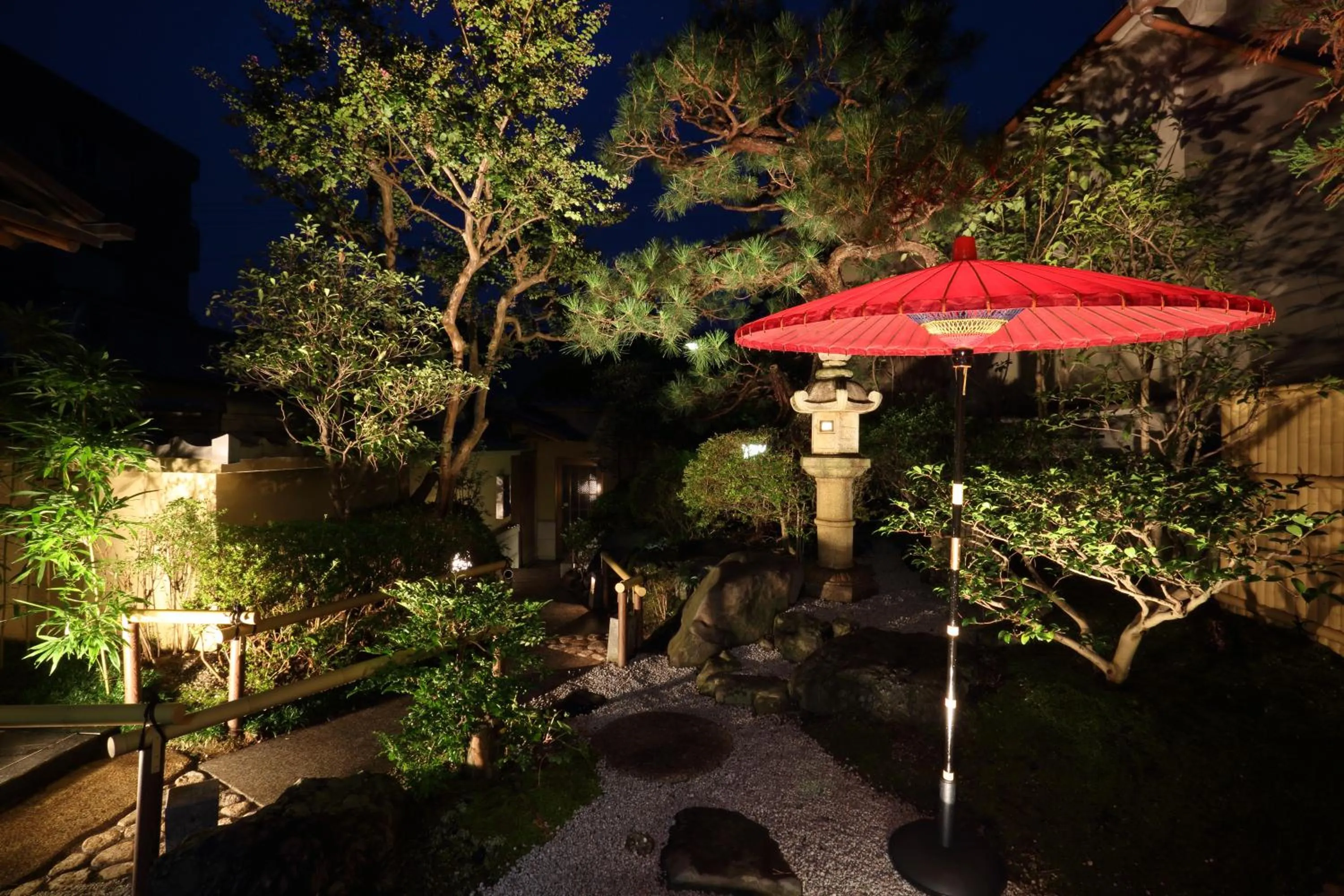 Garden view in Kyo-machiya Stay WAKA Fushimiinari