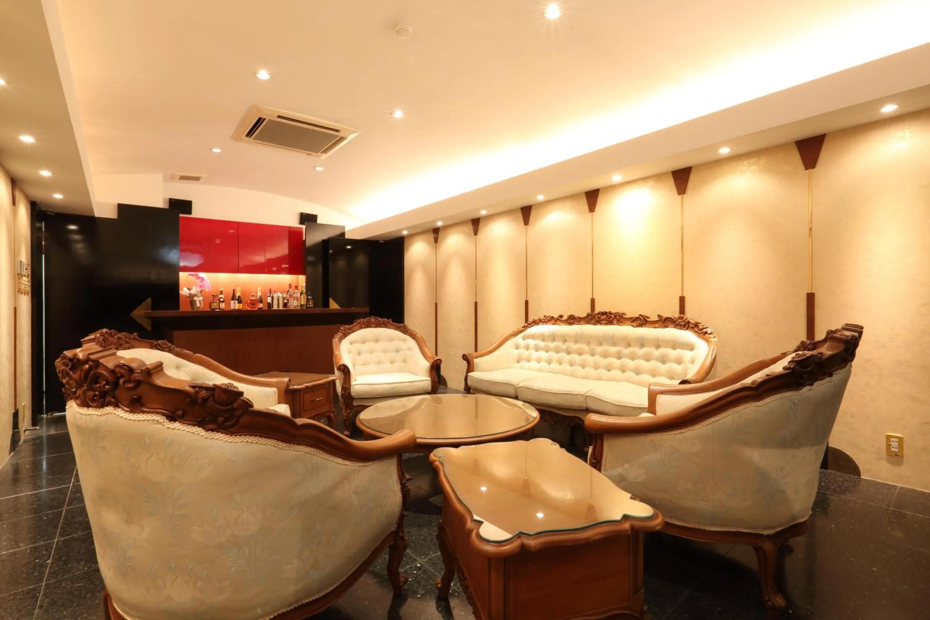 Kitchen or kitchenette, Bed in Kyo-machiya Stay WAKA Fushimiinari