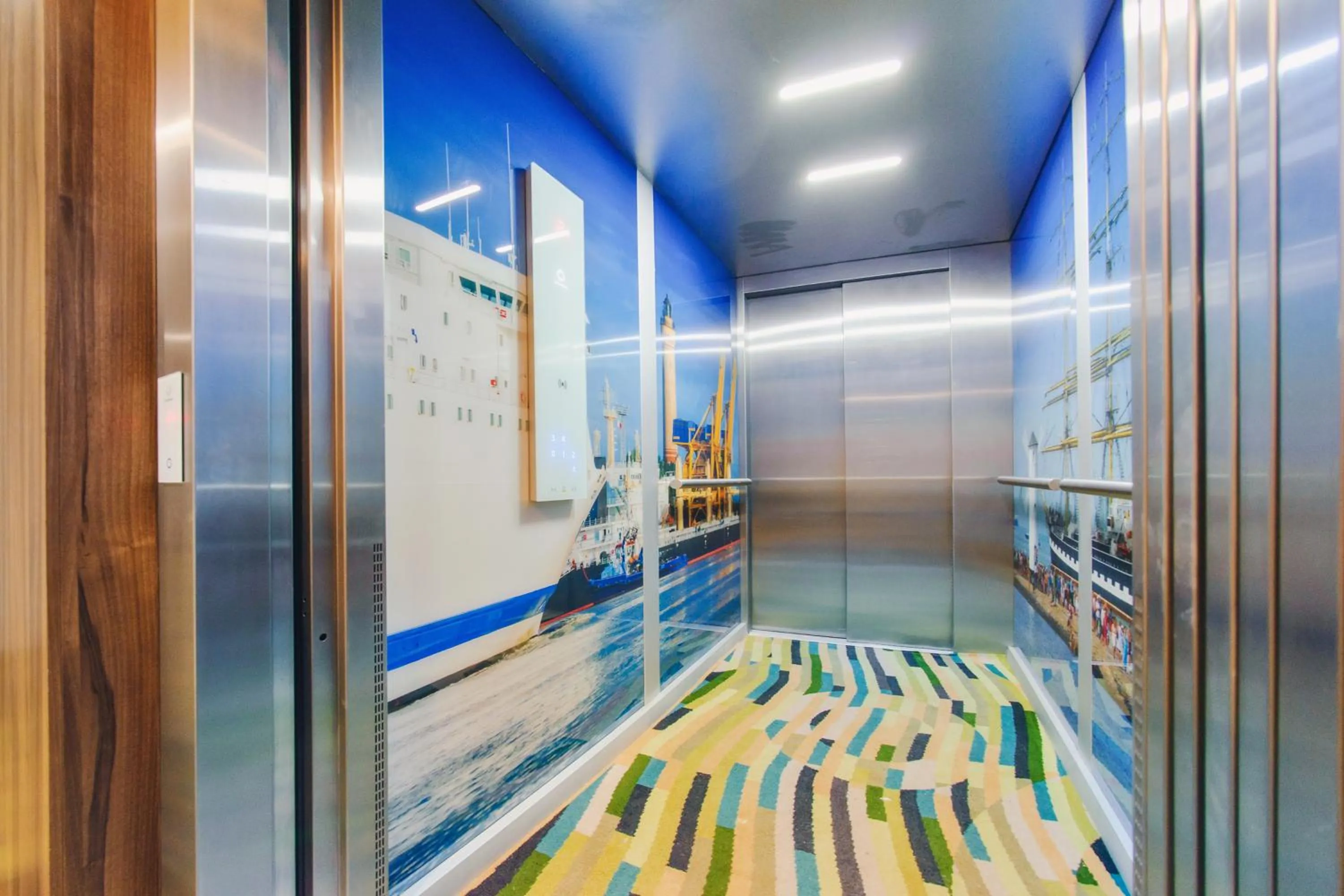 Lobby or reception in Baltic Park Molo, Sun & Snow