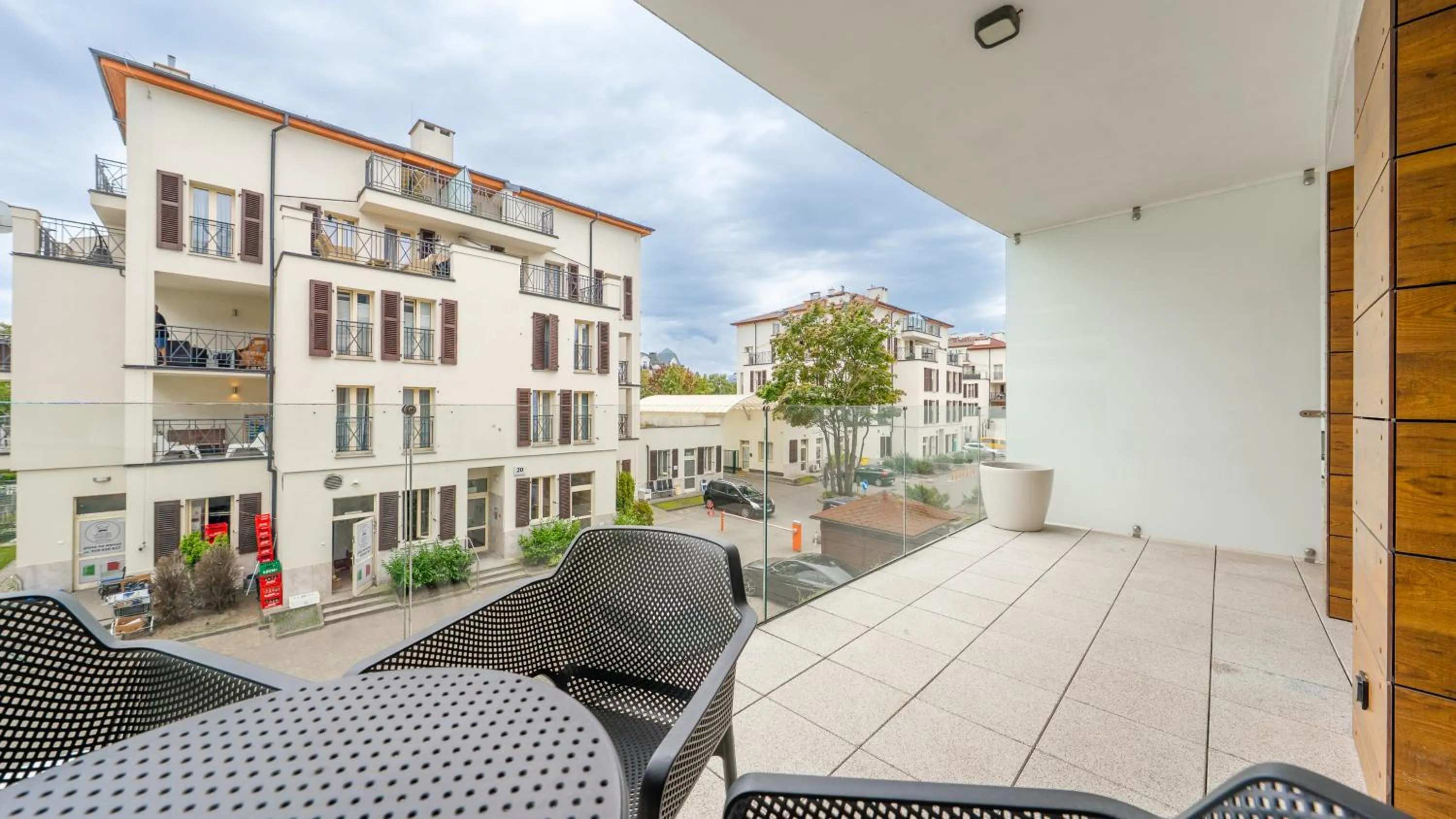 Balcony/Terrace in Baltic Park Molo, Sun & Snow