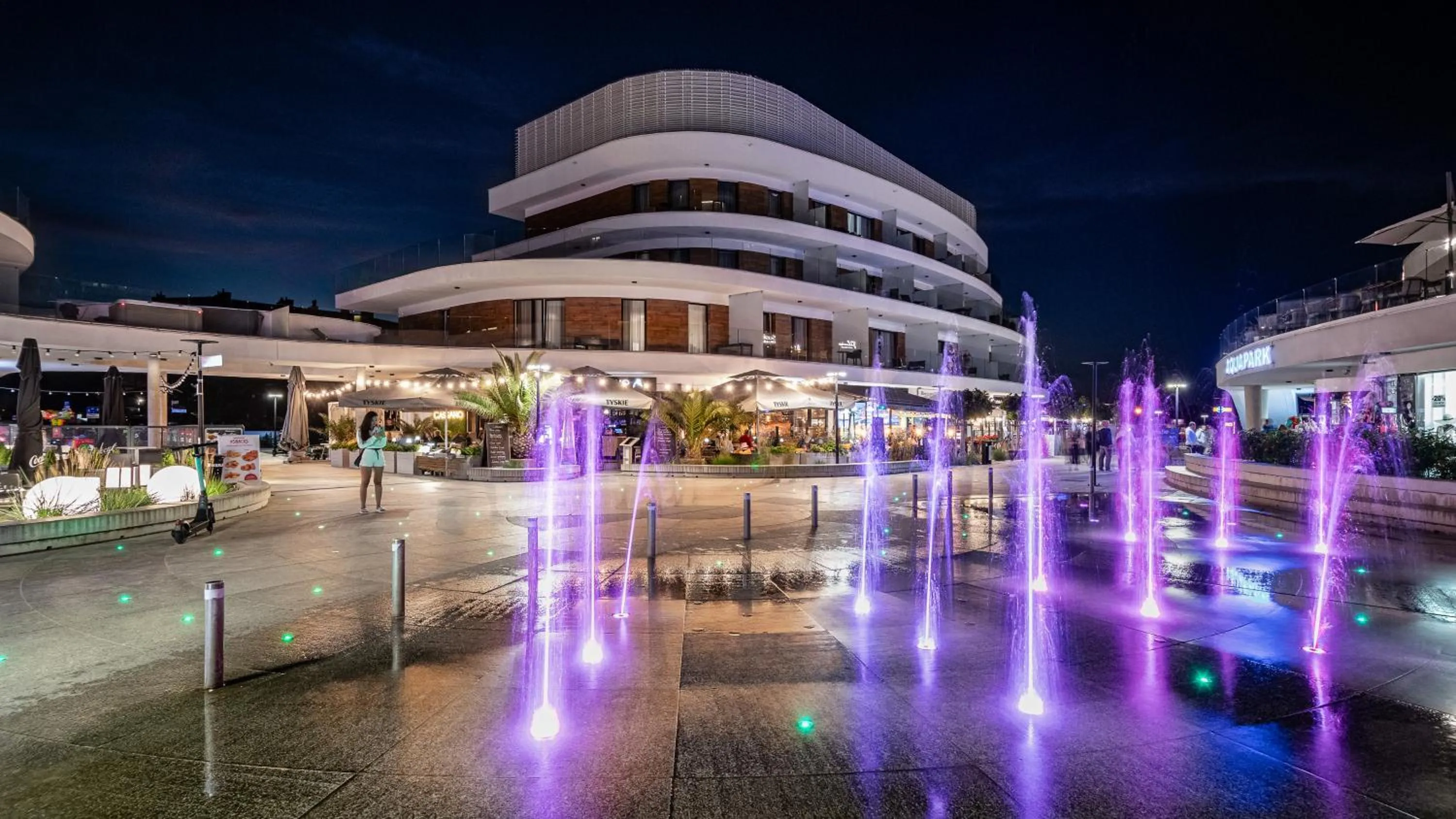 Property building in Baltic Park Molo, Sun & Snow