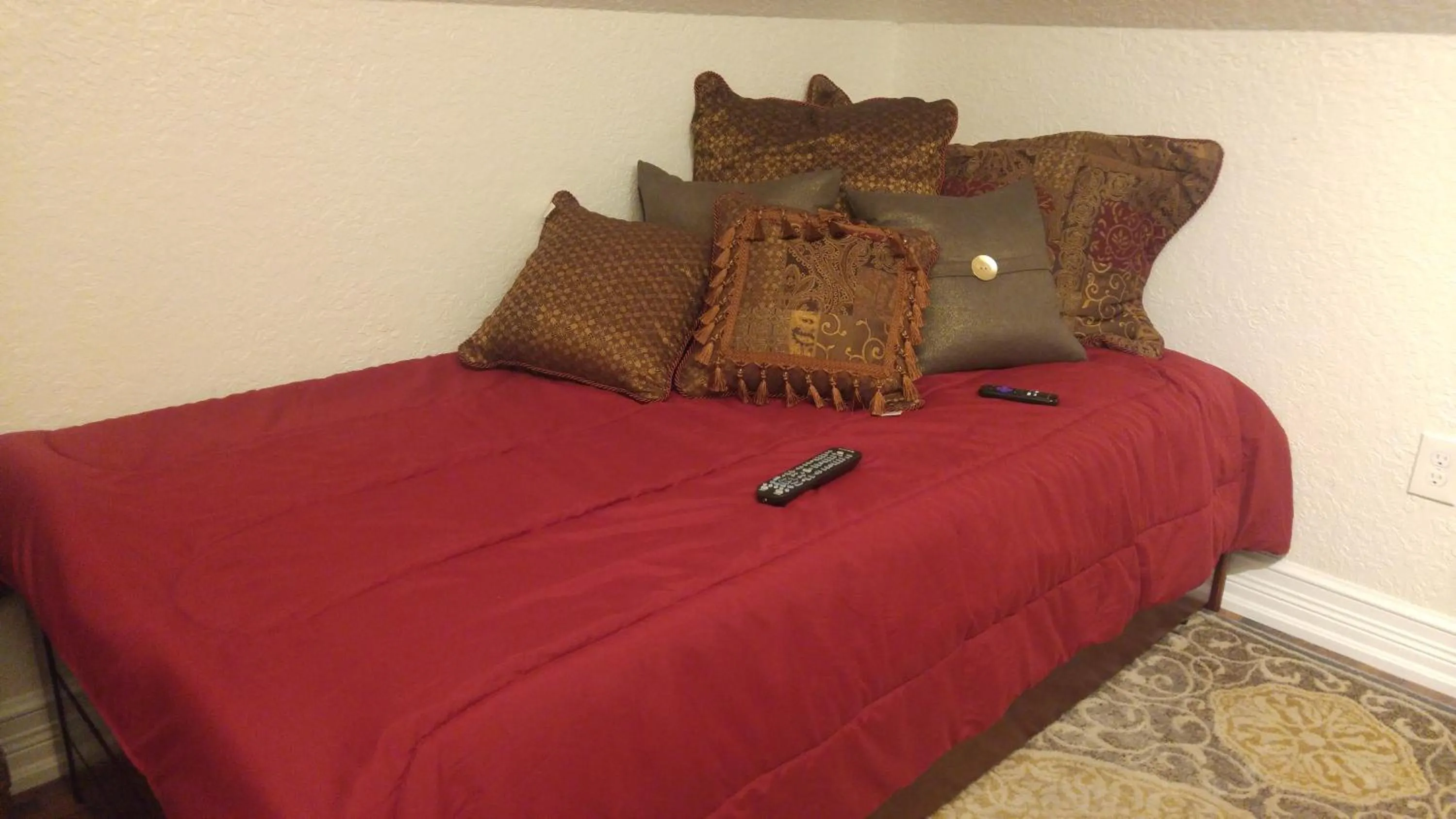 Bed in Kapp and Kappy Bed & Breakfast