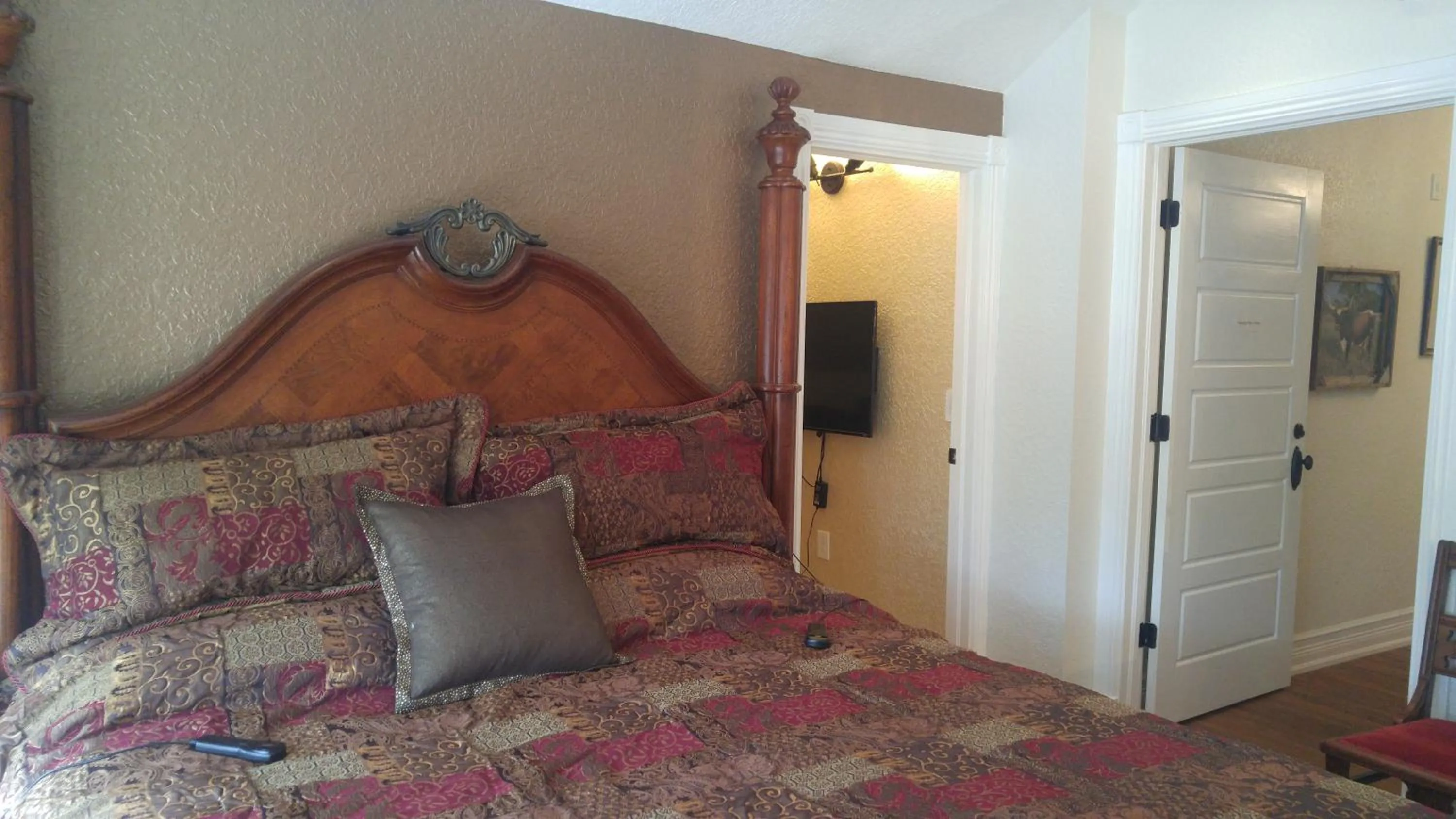 Bed in Kapp and Kappy Bed & Breakfast